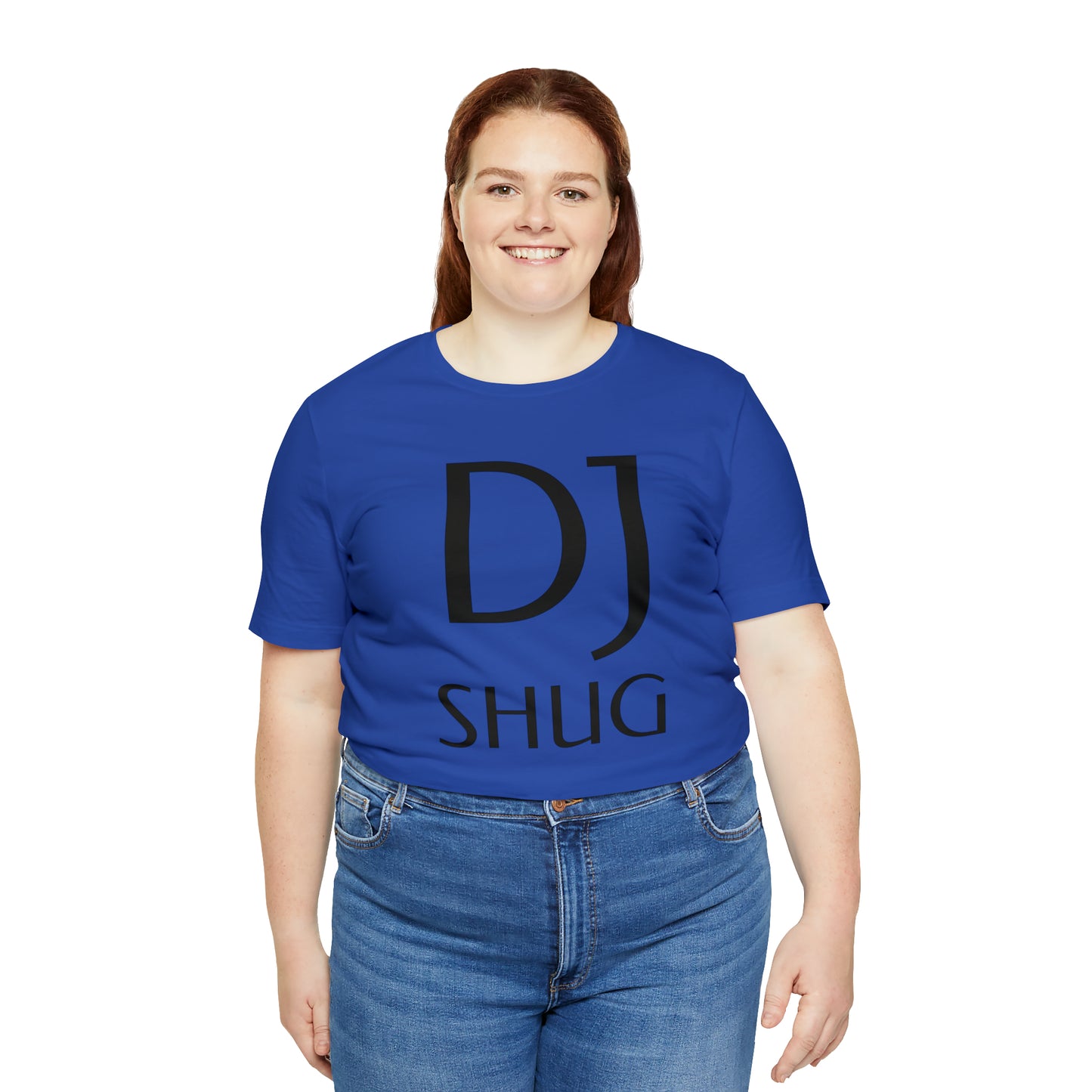 I am Dj Shug Unisex Jersey Short Sleeve Tee