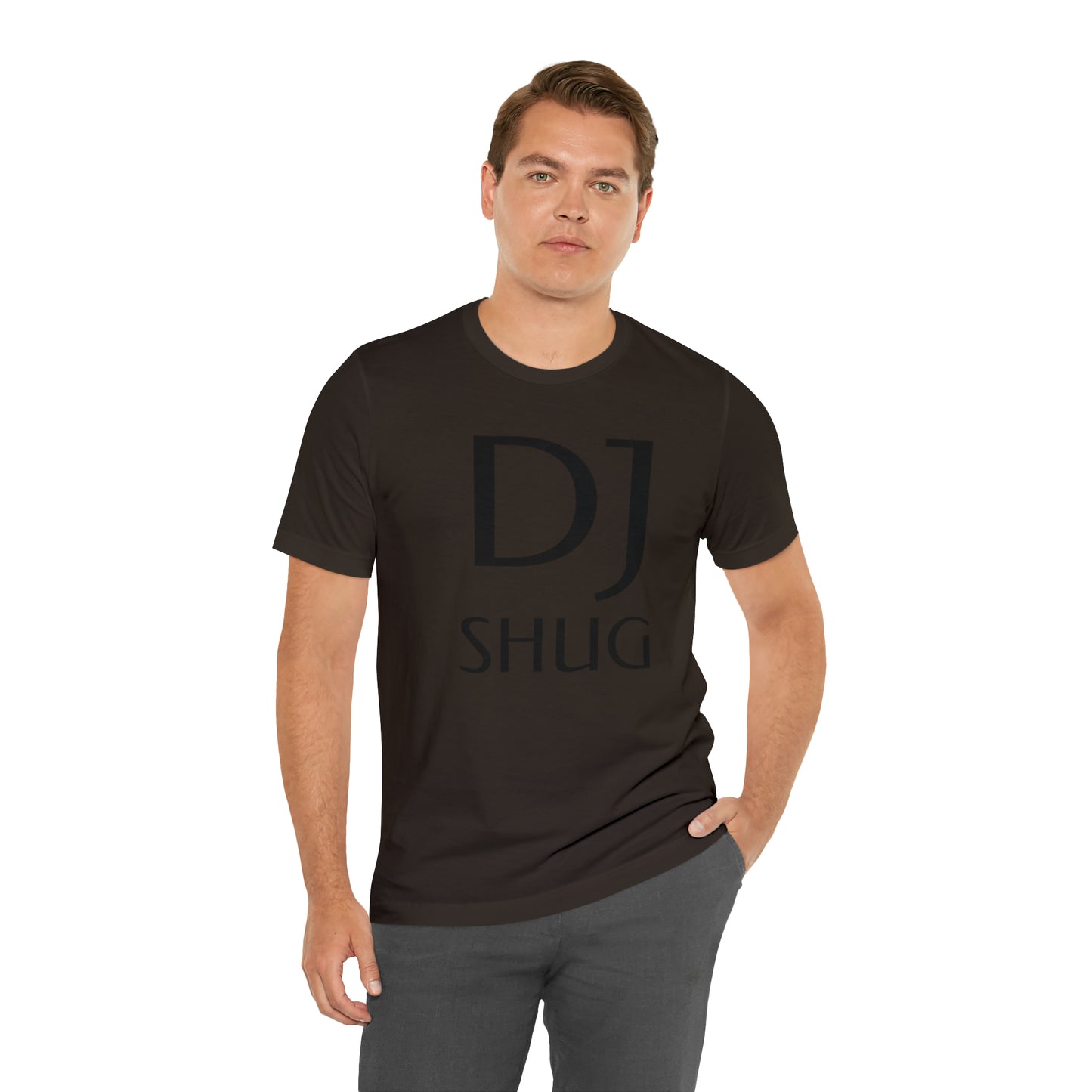I am Dj Shug Unisex Jersey Short Sleeve Tee