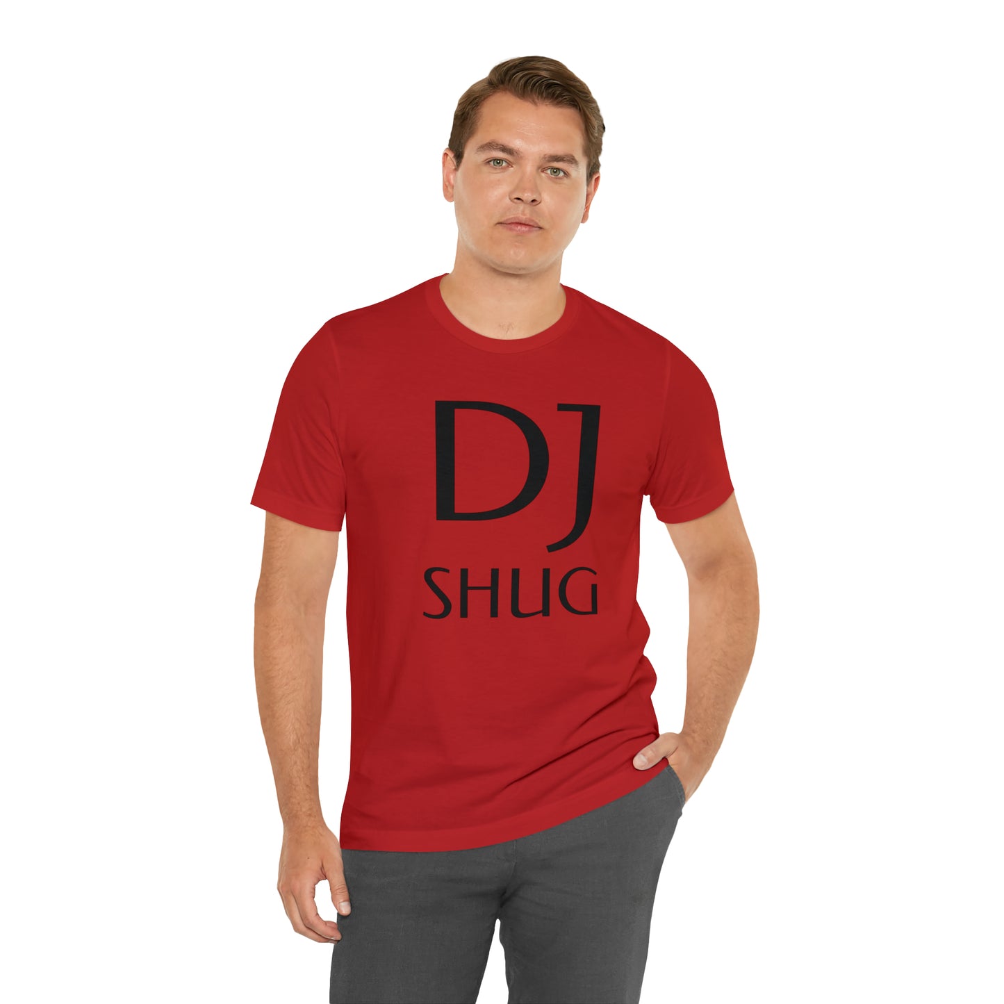 I am Dj Shug Unisex Jersey Short Sleeve Tee