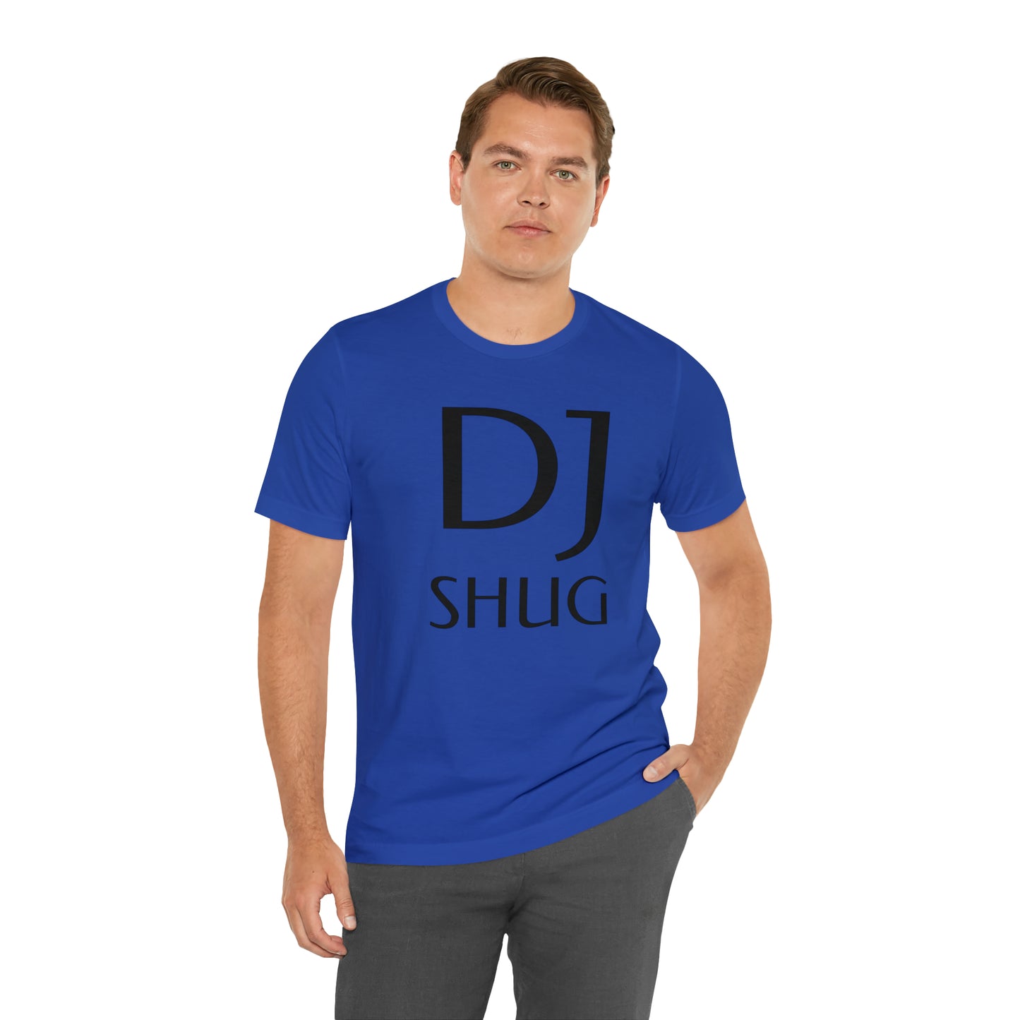 I am Dj Shug Unisex Jersey Short Sleeve Tee