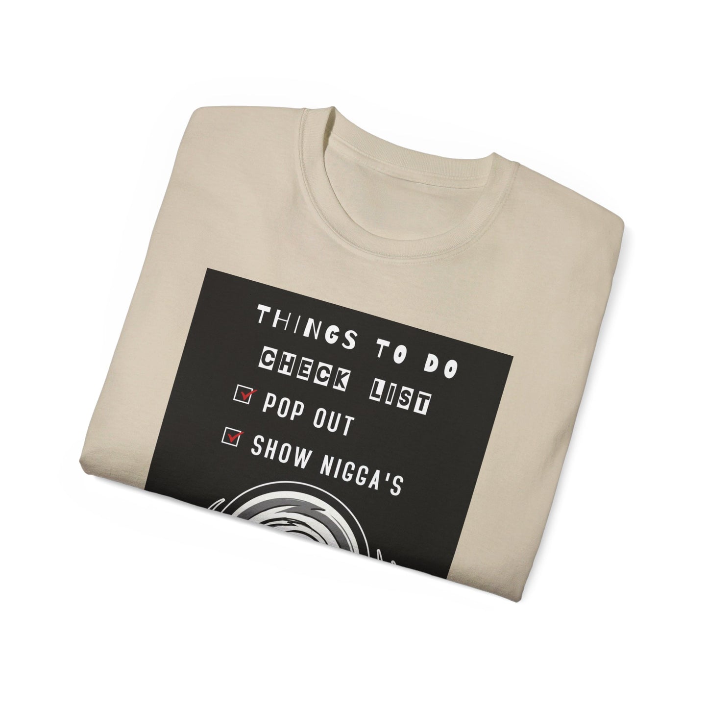 To Do List Box Logo Unisex Ultra Cotton Tee