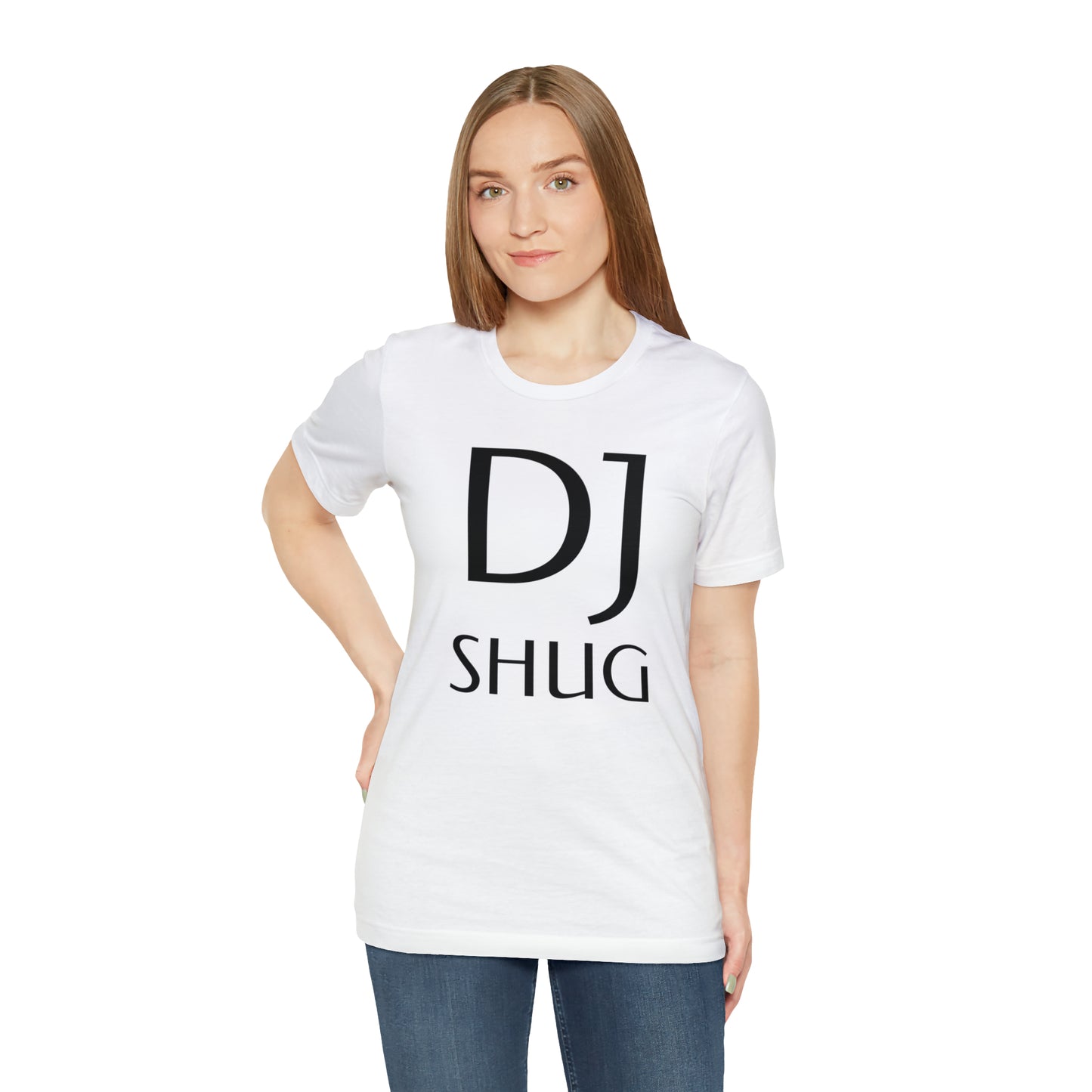I am Dj Shug Unisex Jersey Short Sleeve Tee