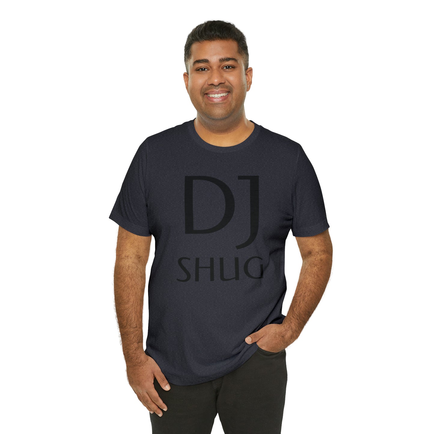 I am Dj Shug Unisex Jersey Short Sleeve Tee