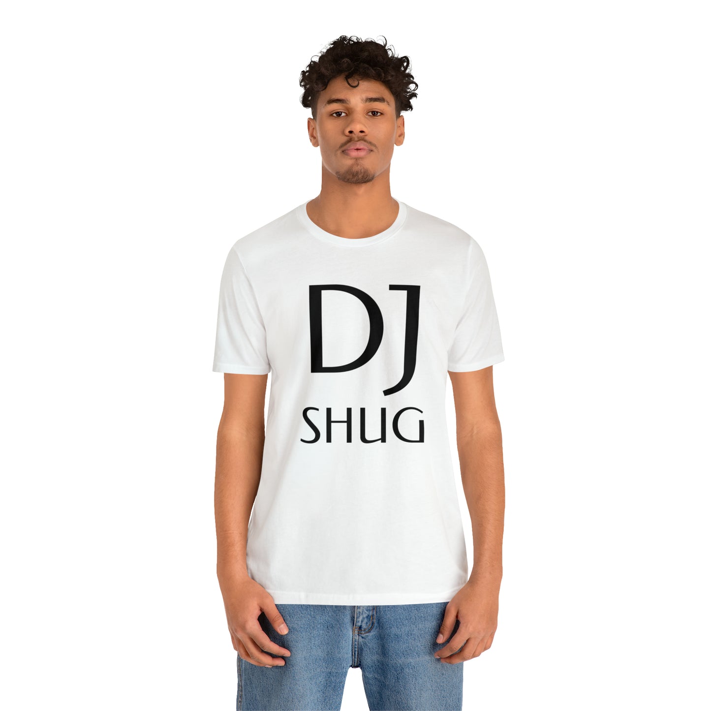 I am Dj Shug Unisex Jersey Short Sleeve Tee
