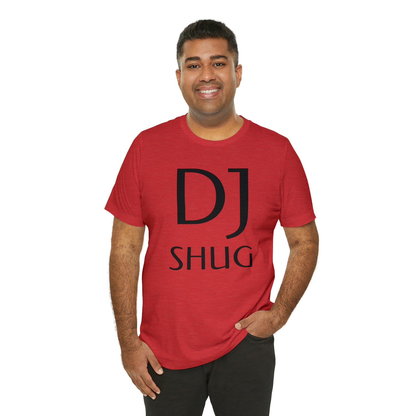 I am Dj Shug Unisex Jersey Short Sleeve Tee
