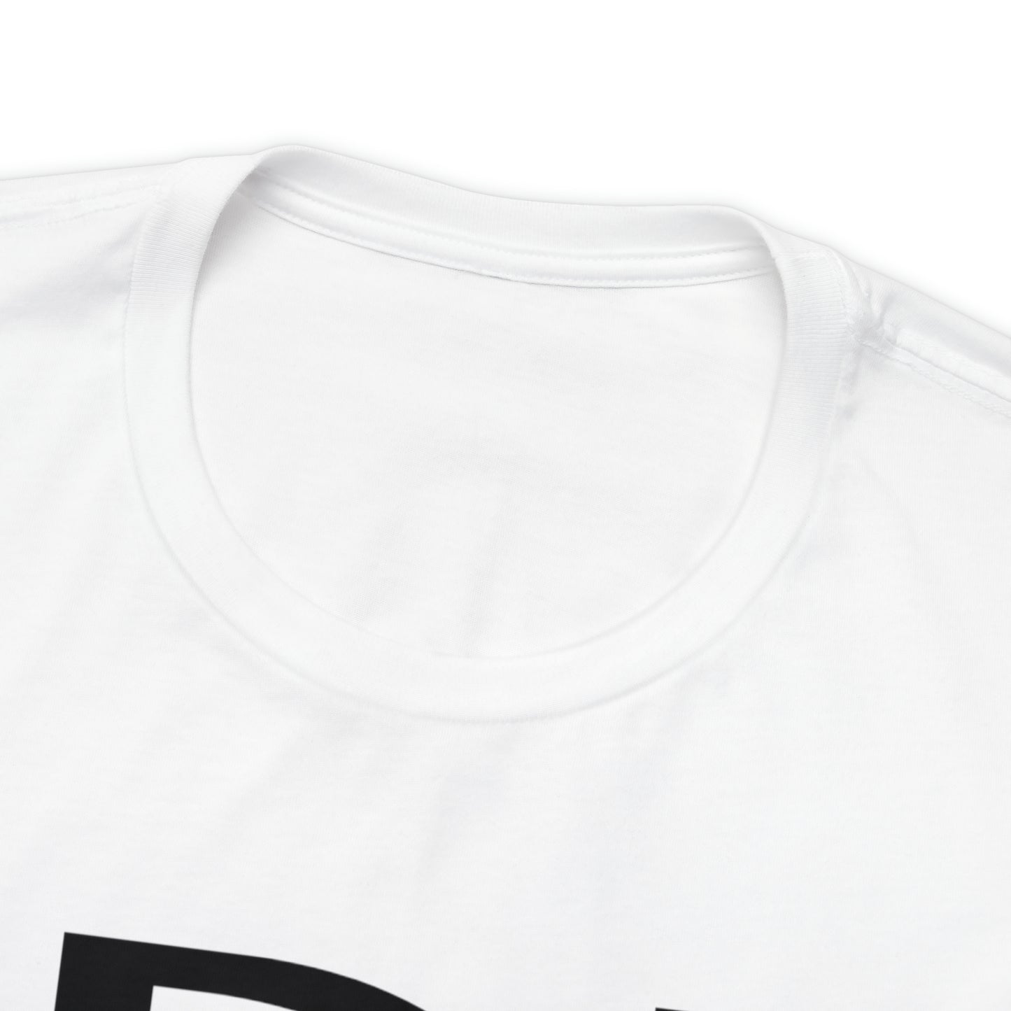 I am Dj Shug Unisex Jersey Short Sleeve Tee