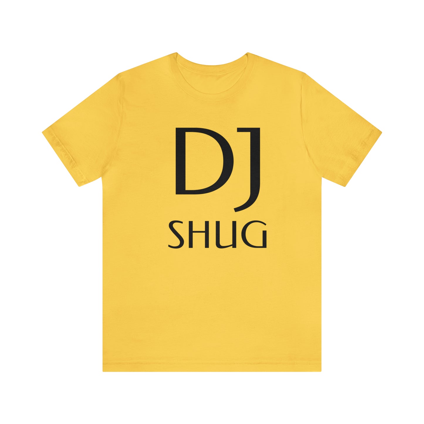 I am Dj Shug Unisex Jersey Short Sleeve Tee