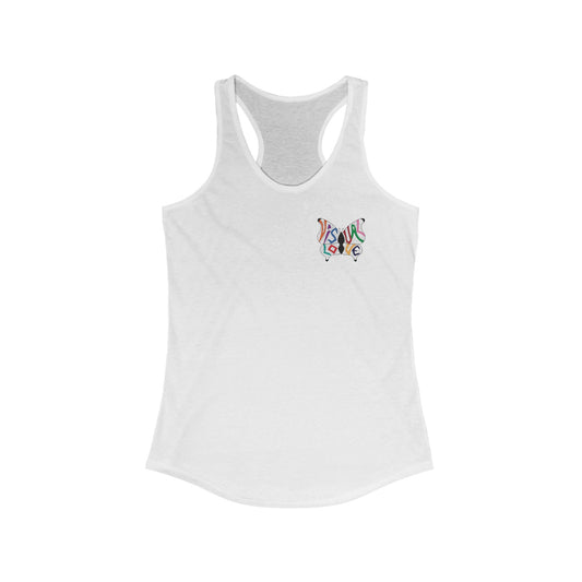 Visual Love Women's Ideal Racerback Tank