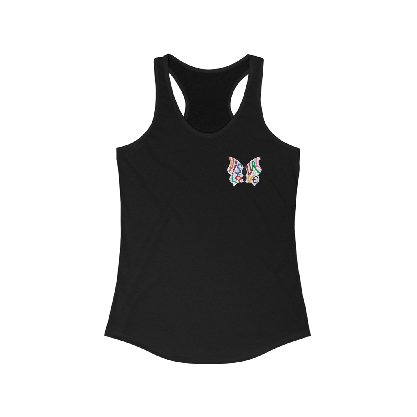 Visual Love Women's Ideal Racerback Tank
