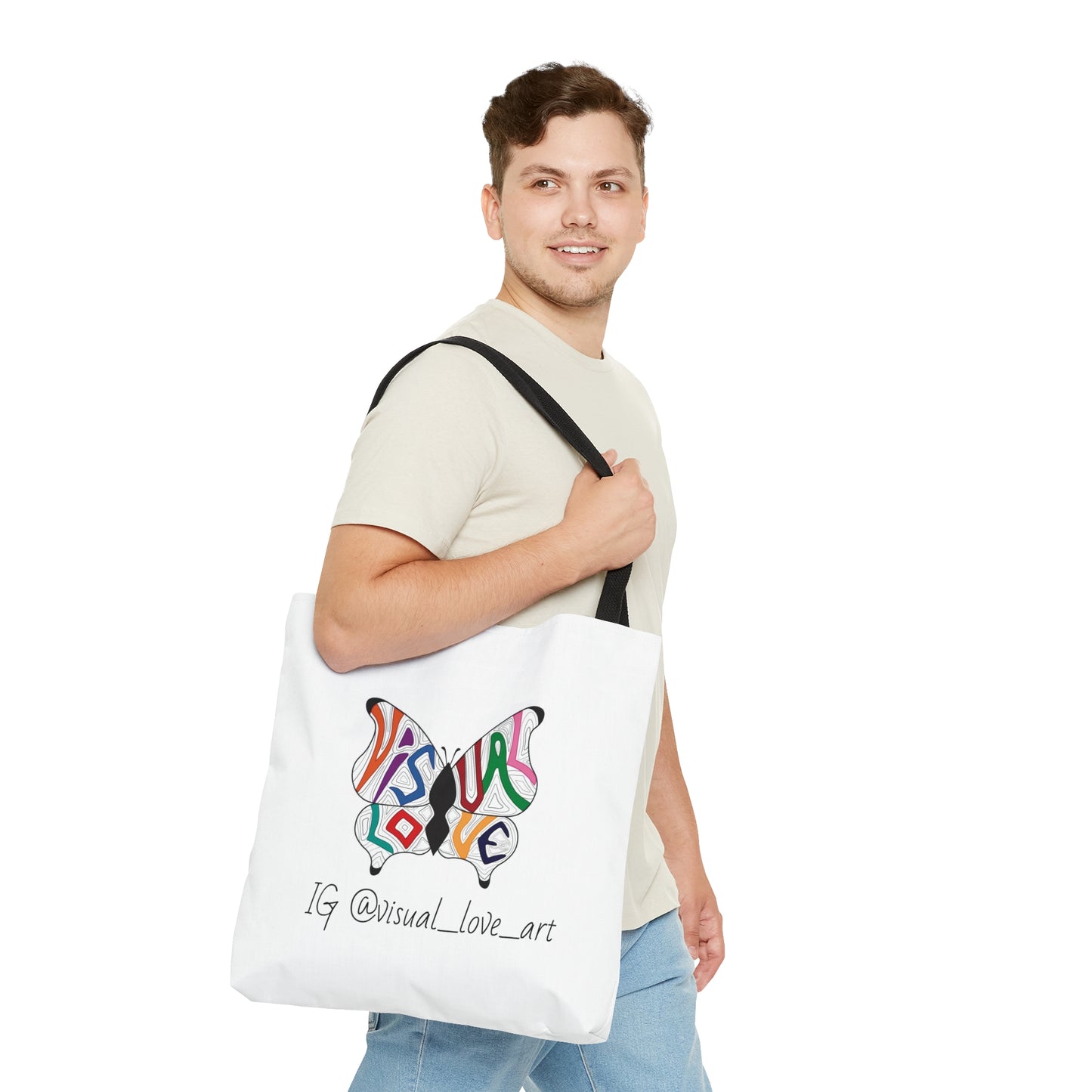 "Visual Love" Tote Bag