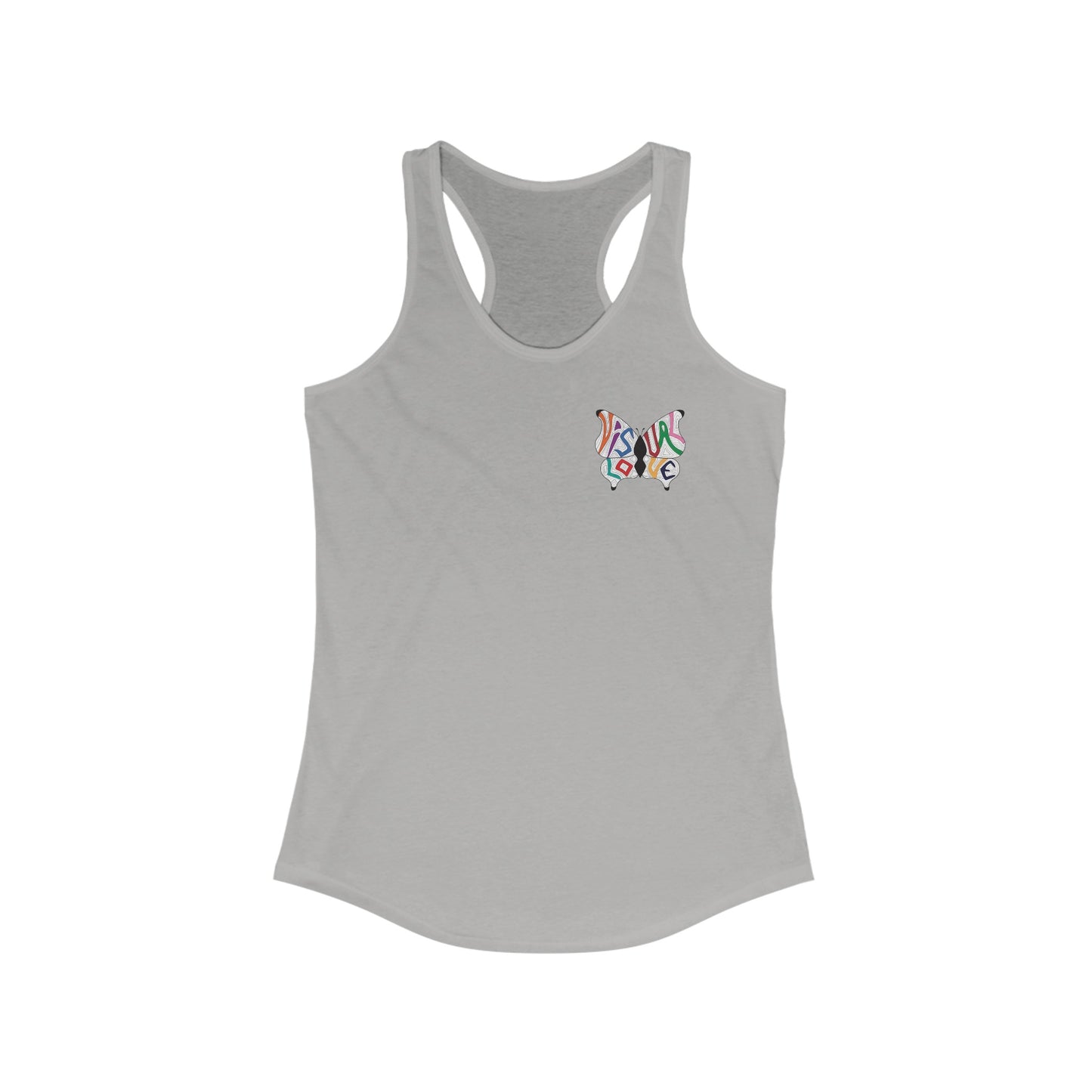 Visual Love Women's Ideal Racerback Tank