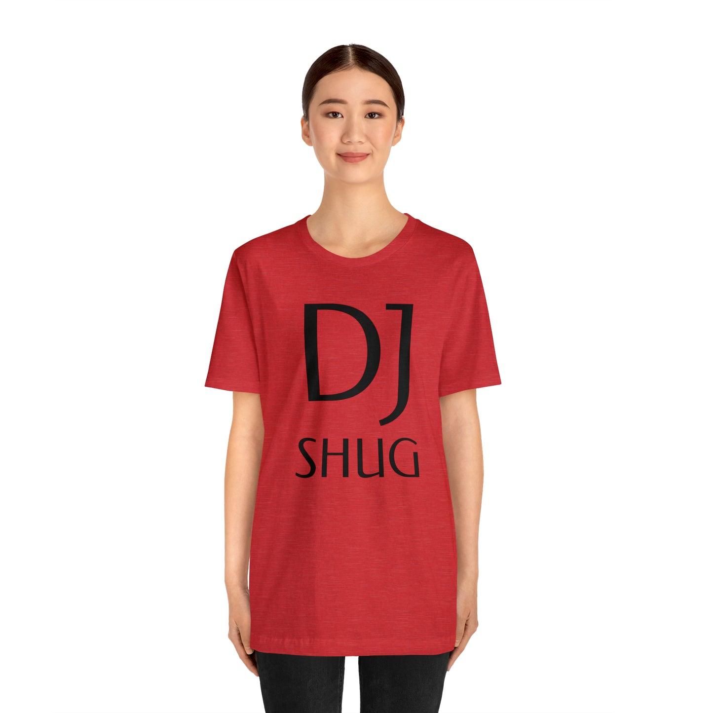 I am Dj Shug Unisex Jersey Short Sleeve Tee