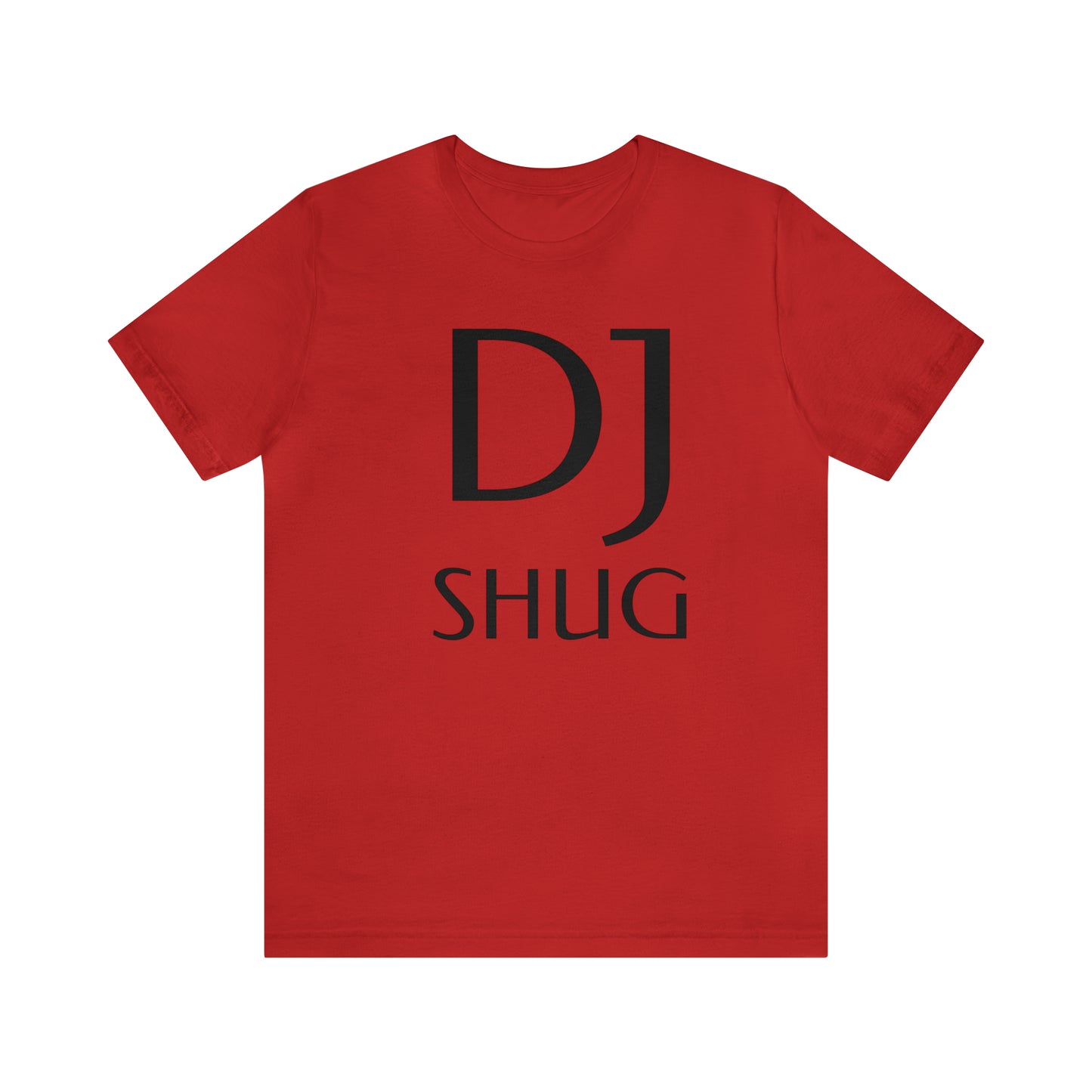 I am Dj Shug Unisex Jersey Short Sleeve Tee