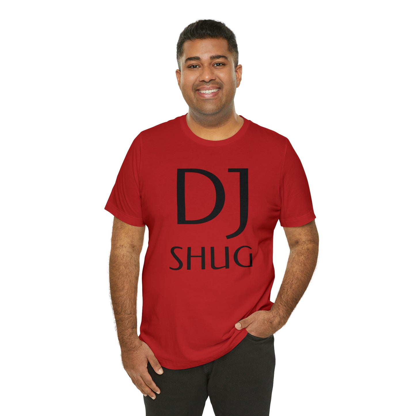 I am Dj Shug Unisex Jersey Short Sleeve Tee