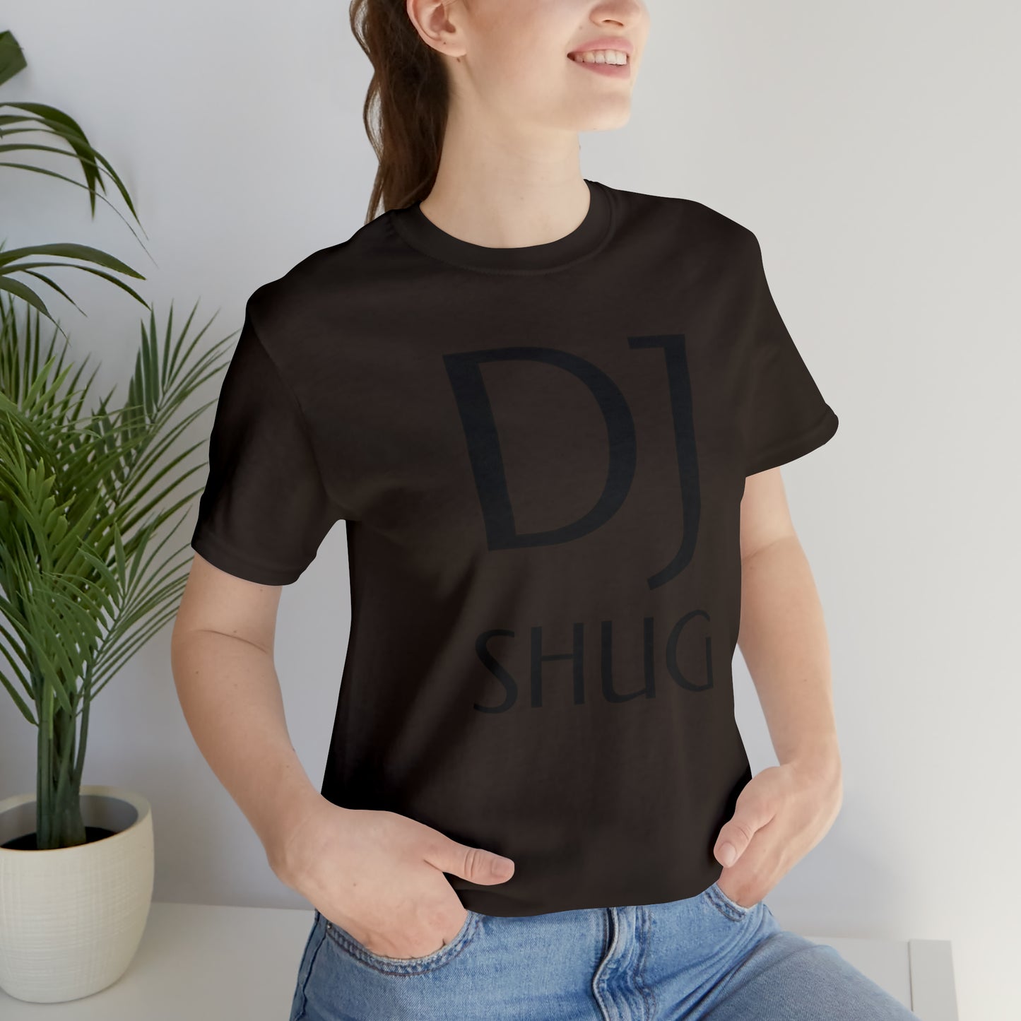 I am Dj Shug Unisex Jersey Short Sleeve Tee