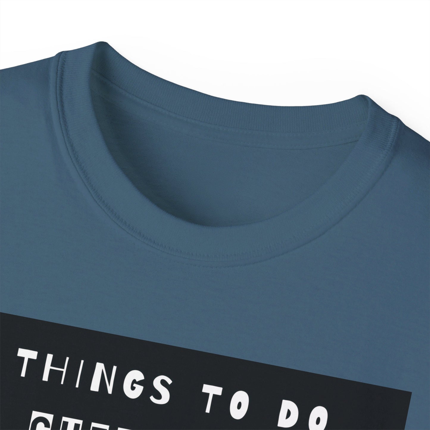 To Do List Box Logo Unisex Ultra Cotton Tee