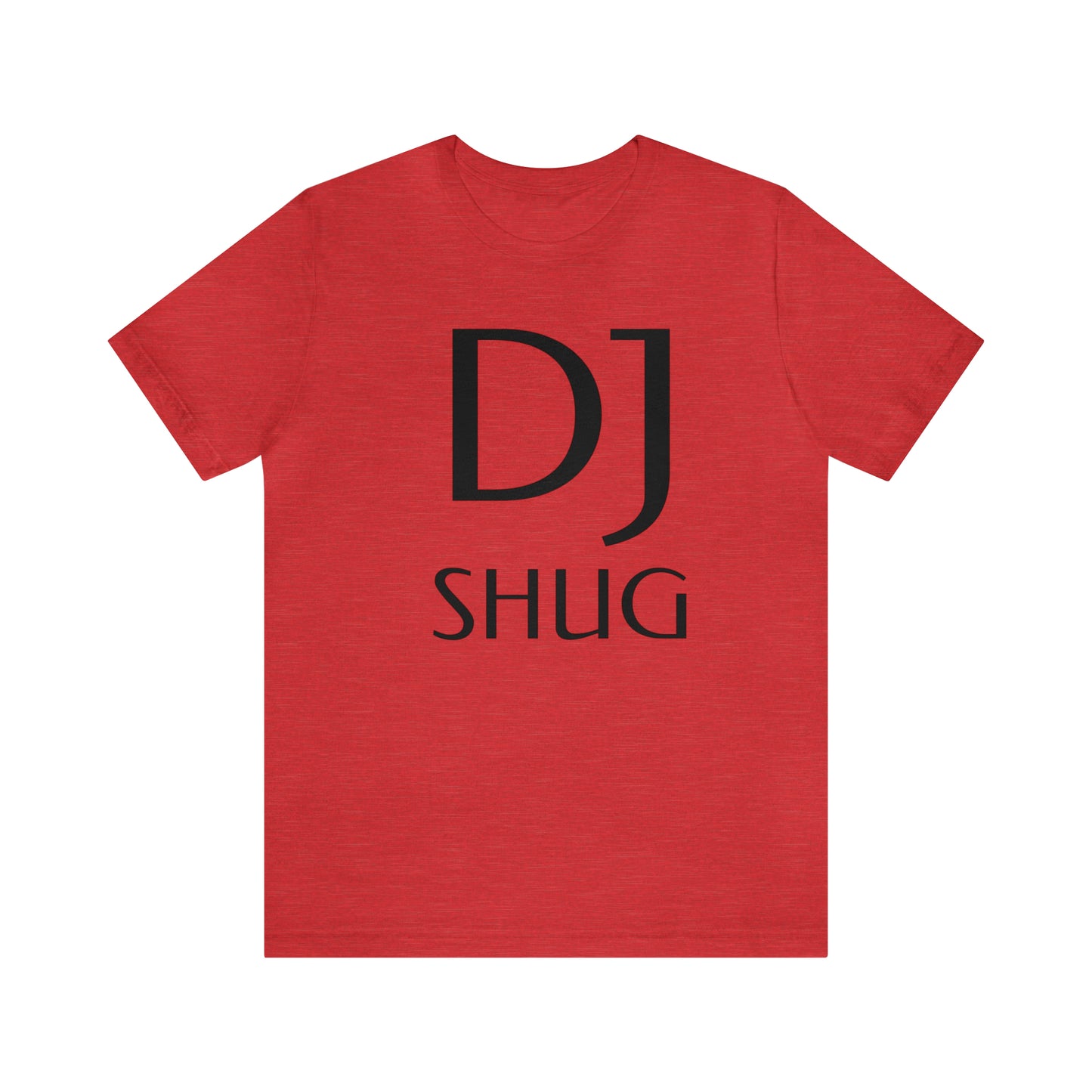I am Dj Shug Unisex Jersey Short Sleeve Tee