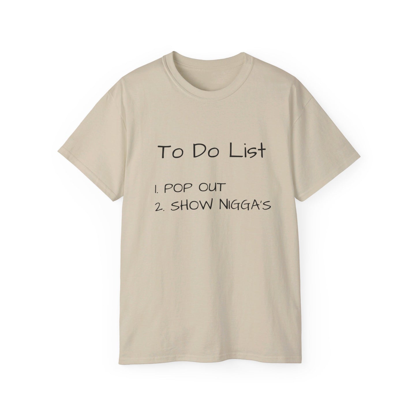 To Do List v2 Unisex Ultra Cotton Tee