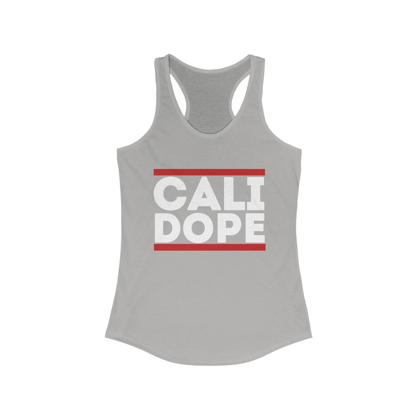 Cali Dope Women's Ideal Racerback Tank