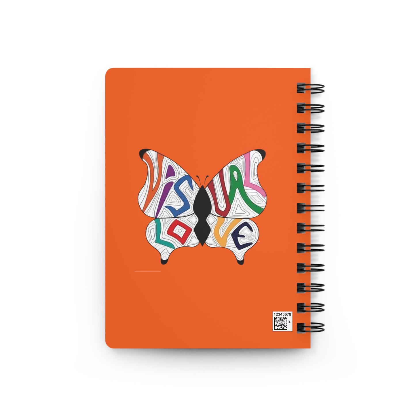 "Visual Love" Spiral Bound Journal