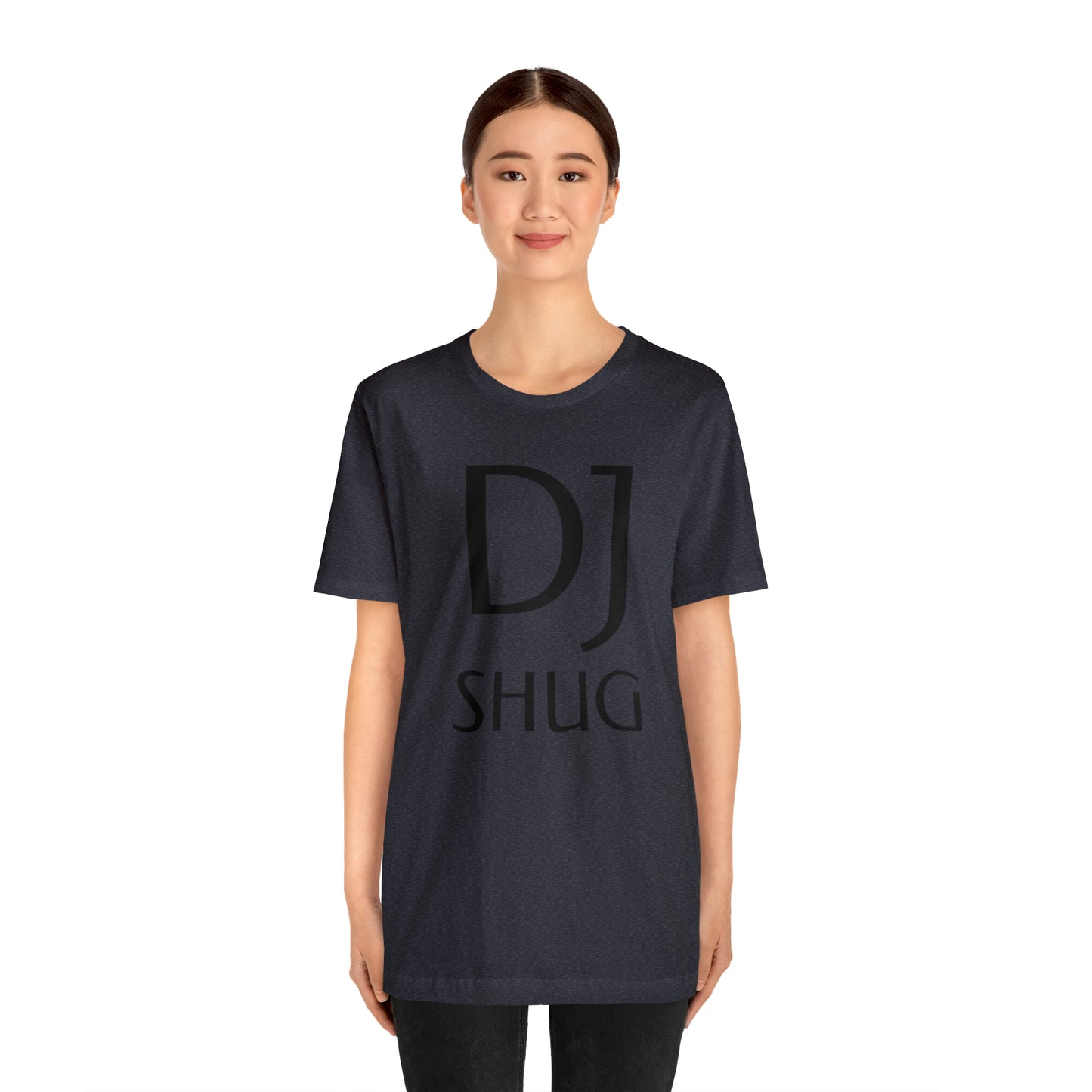 I am Dj Shug Unisex Jersey Short Sleeve Tee