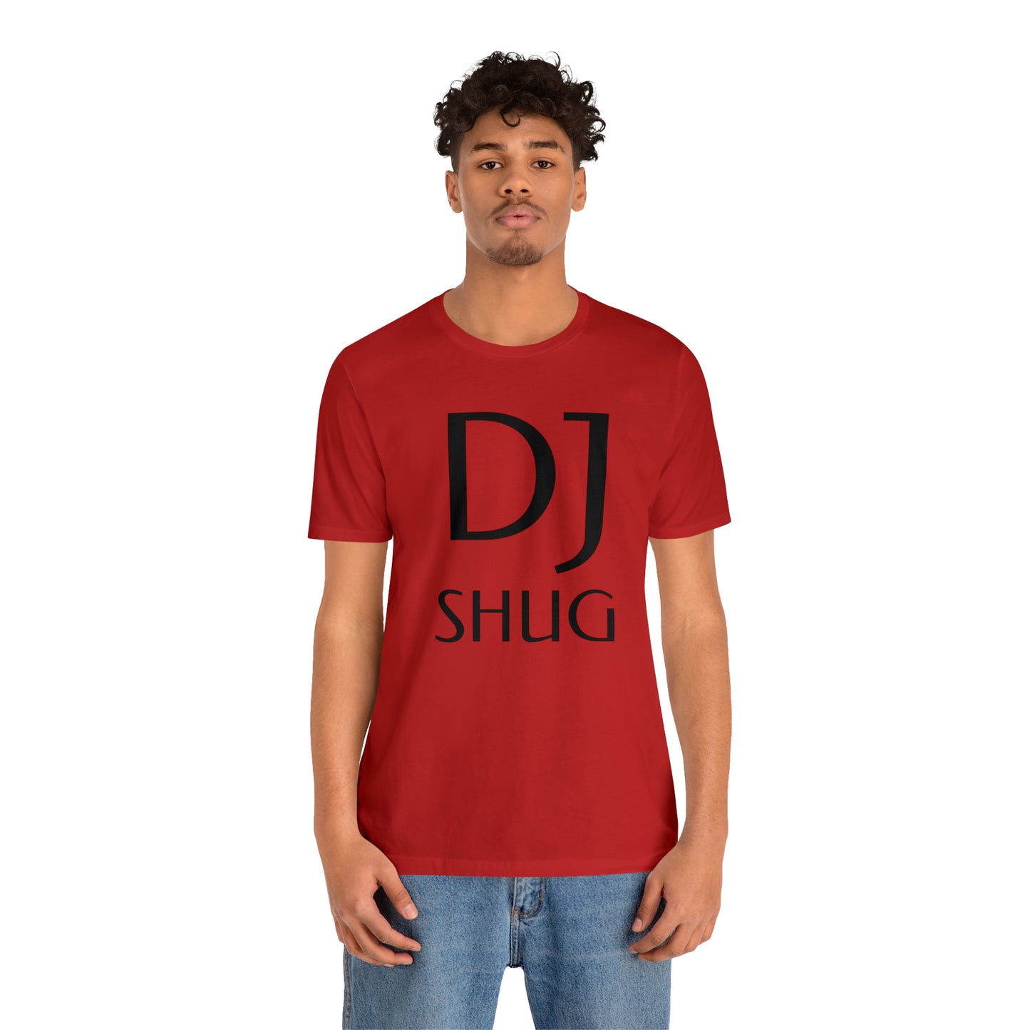 I am Dj Shug Unisex Jersey Short Sleeve Tee