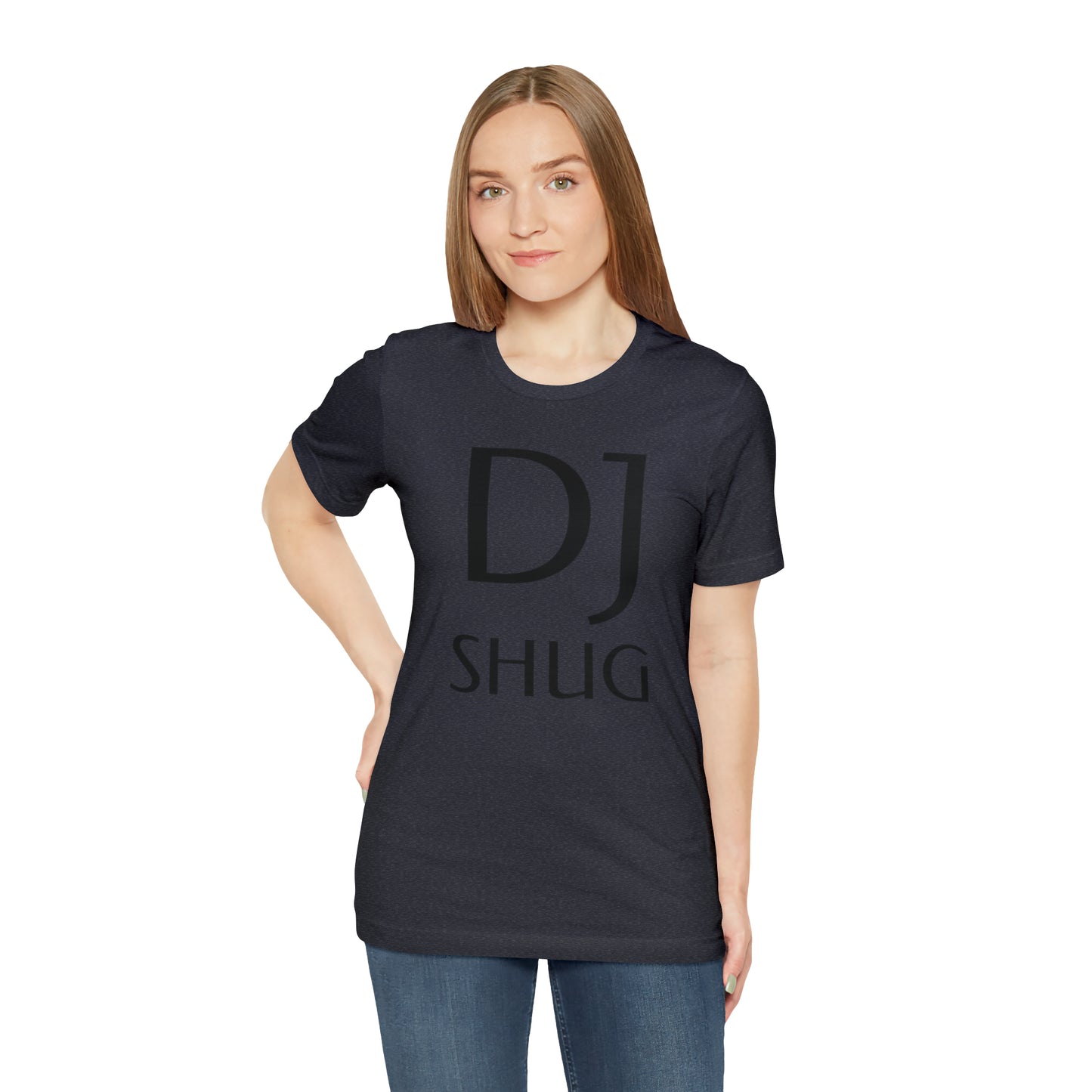 I am Dj Shug Unisex Jersey Short Sleeve Tee