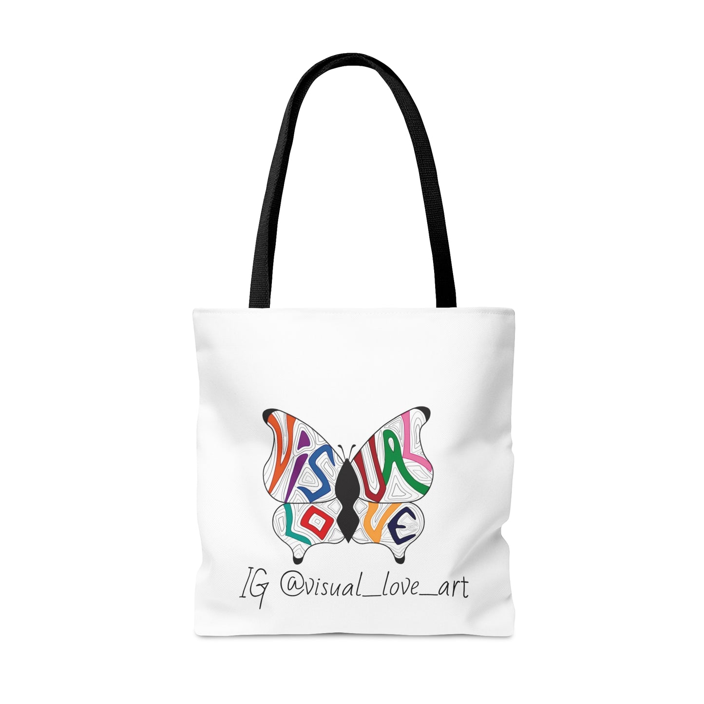 "Visual Love" Tote Bag