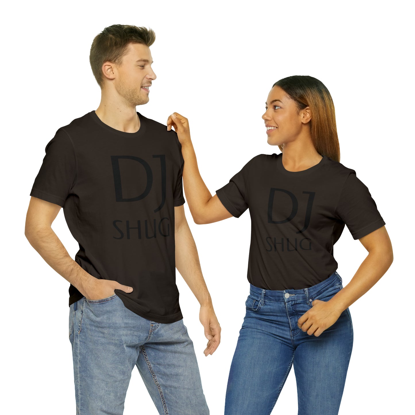 I am Dj Shug Unisex Jersey Short Sleeve Tee