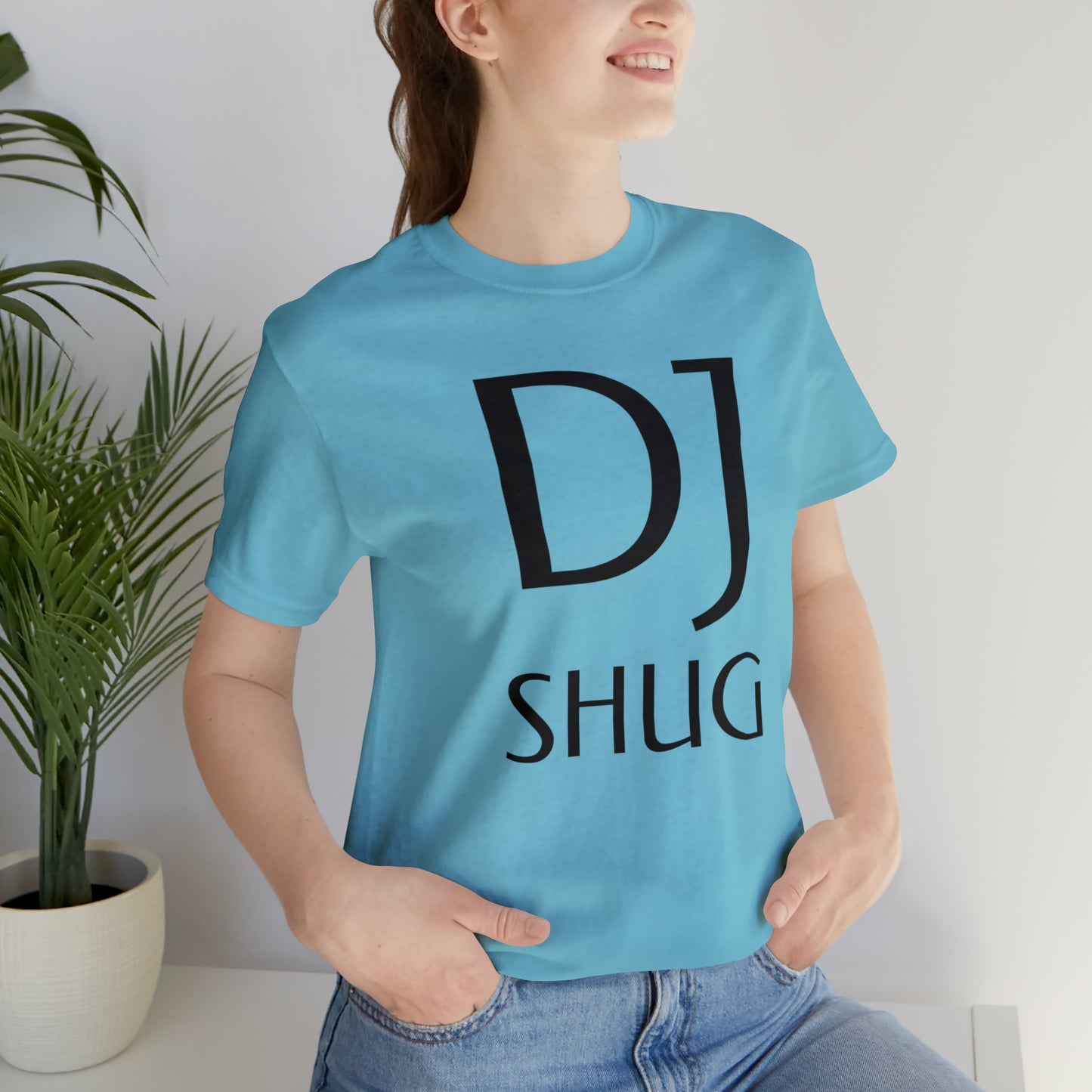 I am Dj Shug Unisex Jersey Short Sleeve Tee
