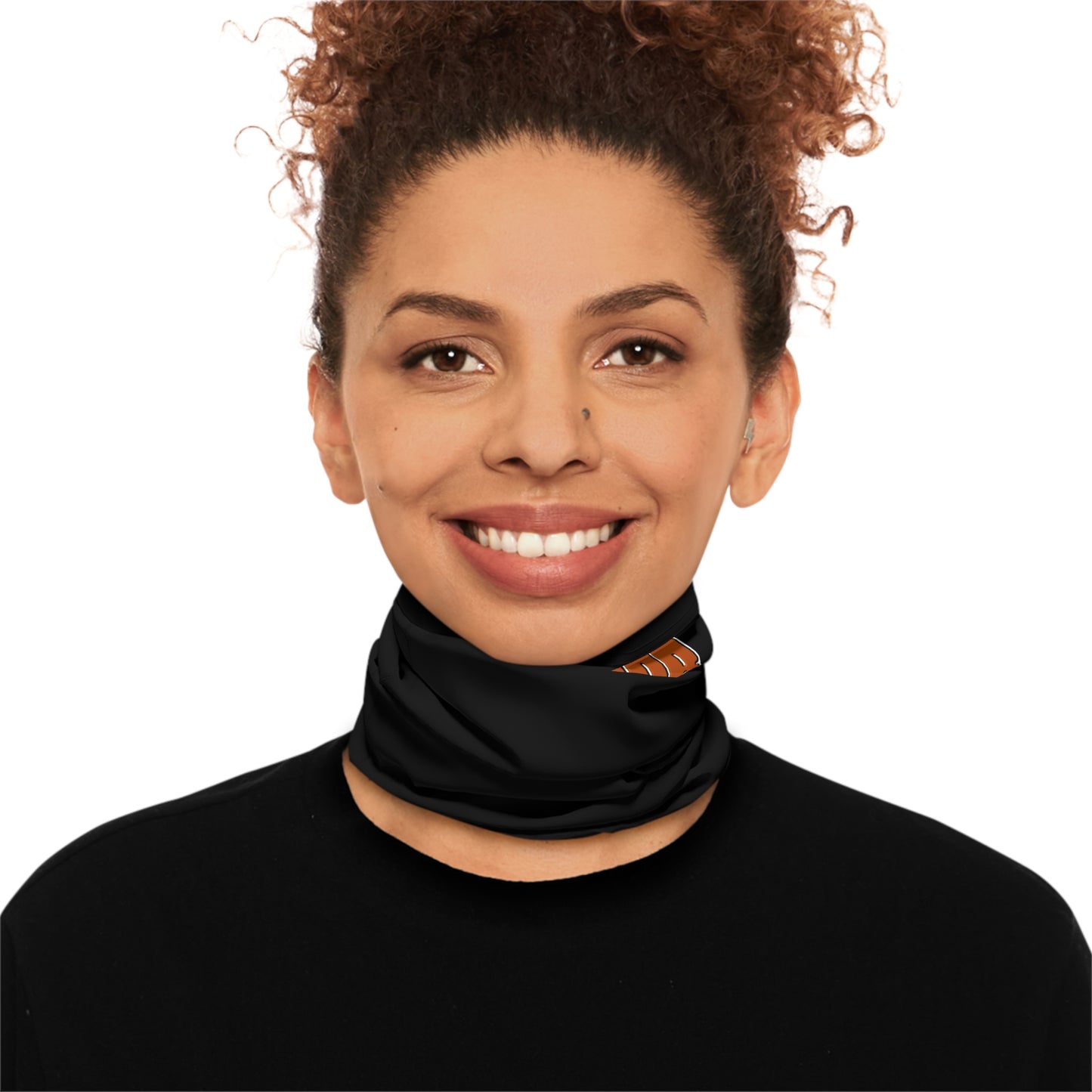 Bagger Babe Winter Neck Gaiter With Drawstring
