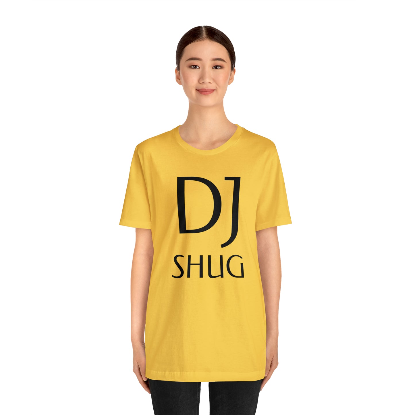 I am Dj Shug Unisex Jersey Short Sleeve Tee