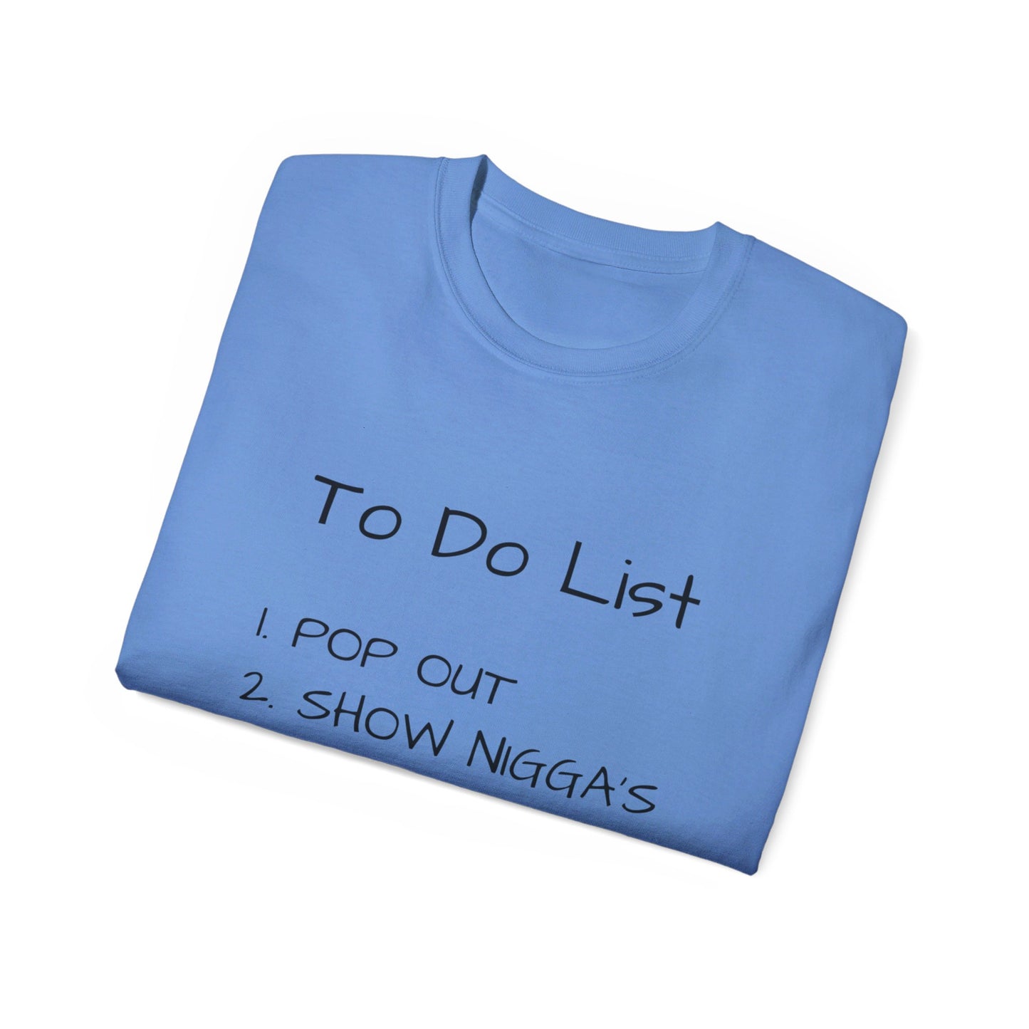 To Do List v2 Unisex Ultra Cotton Tee