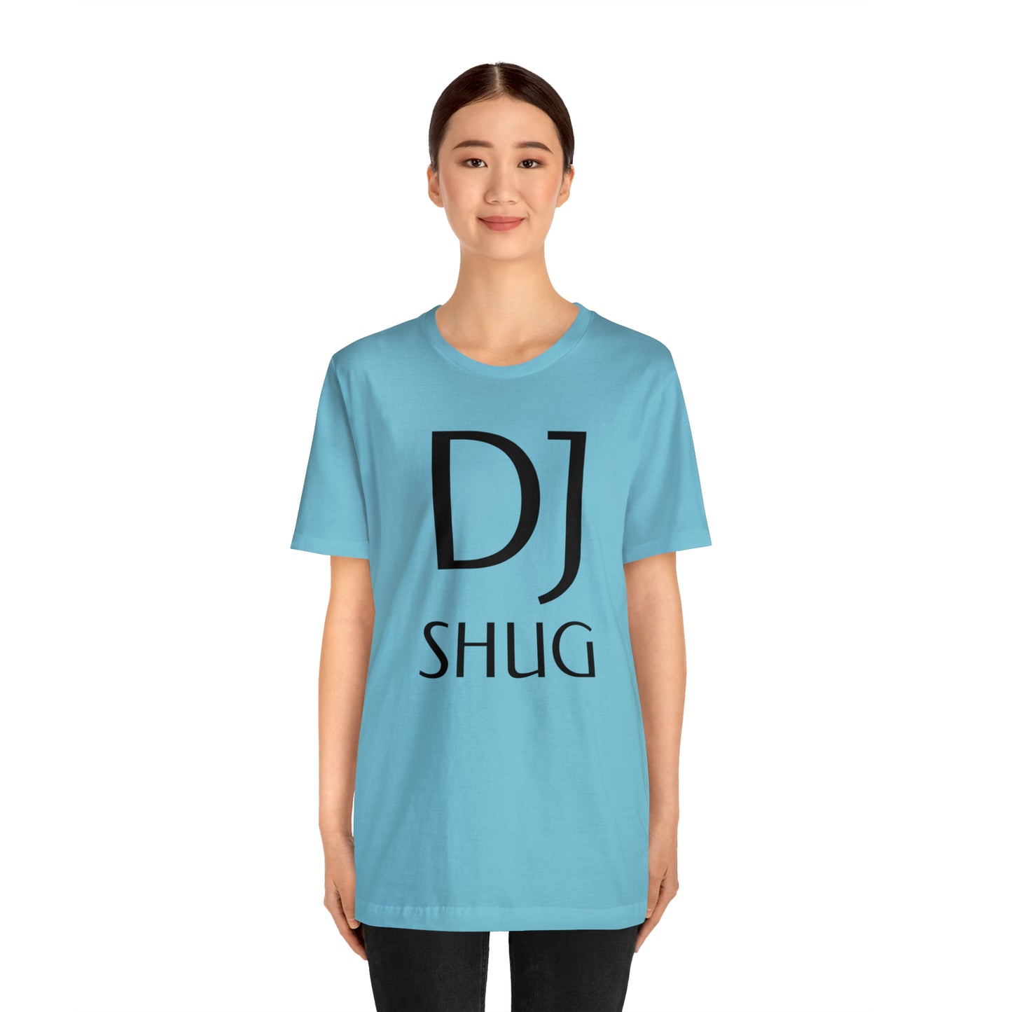 I am Dj Shug Unisex Jersey Short Sleeve Tee
