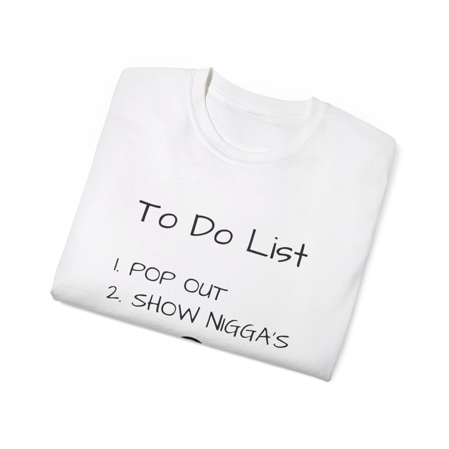 To Do List V2 Logo Unisex Ultra Cotton Tee