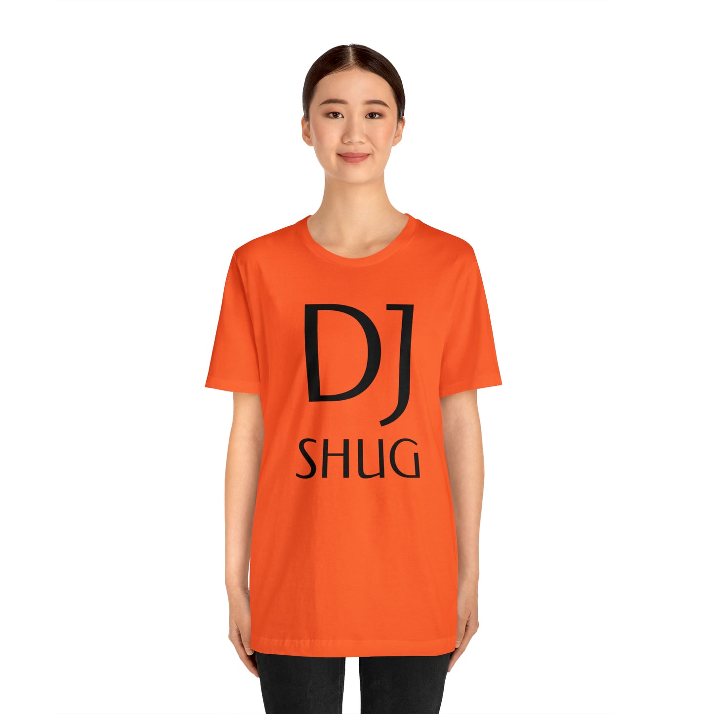I am Dj Shug Unisex Jersey Short Sleeve Tee