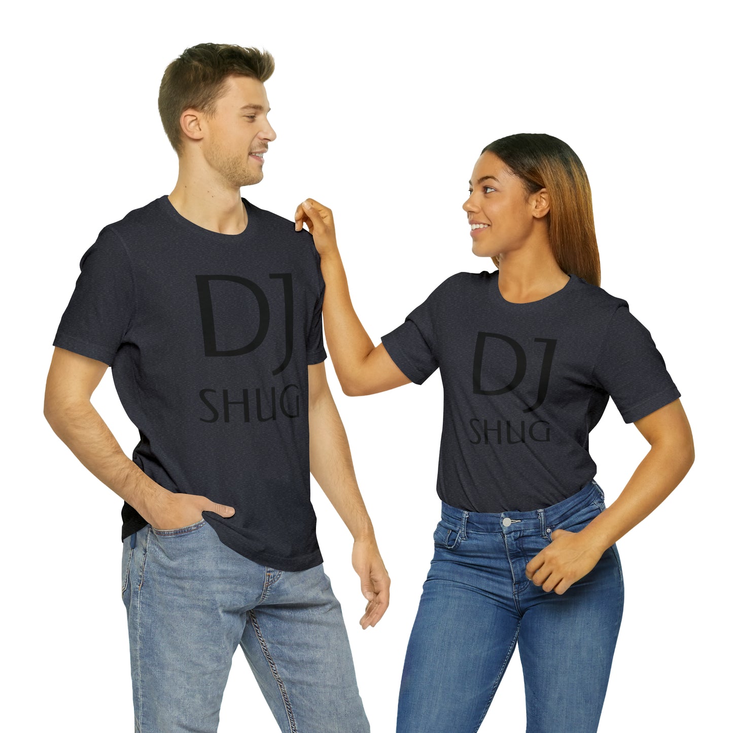 I am Dj Shug Unisex Jersey Short Sleeve Tee