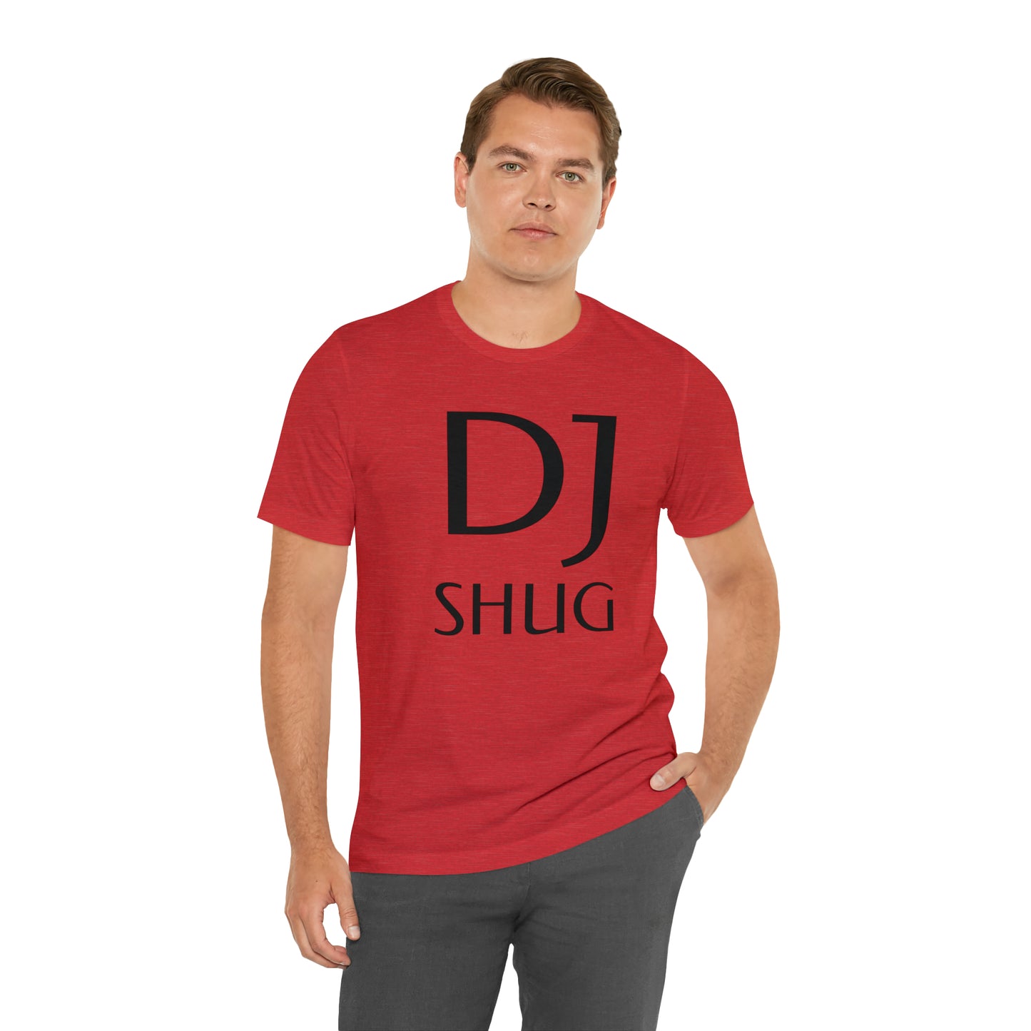 I am Dj Shug Unisex Jersey Short Sleeve Tee