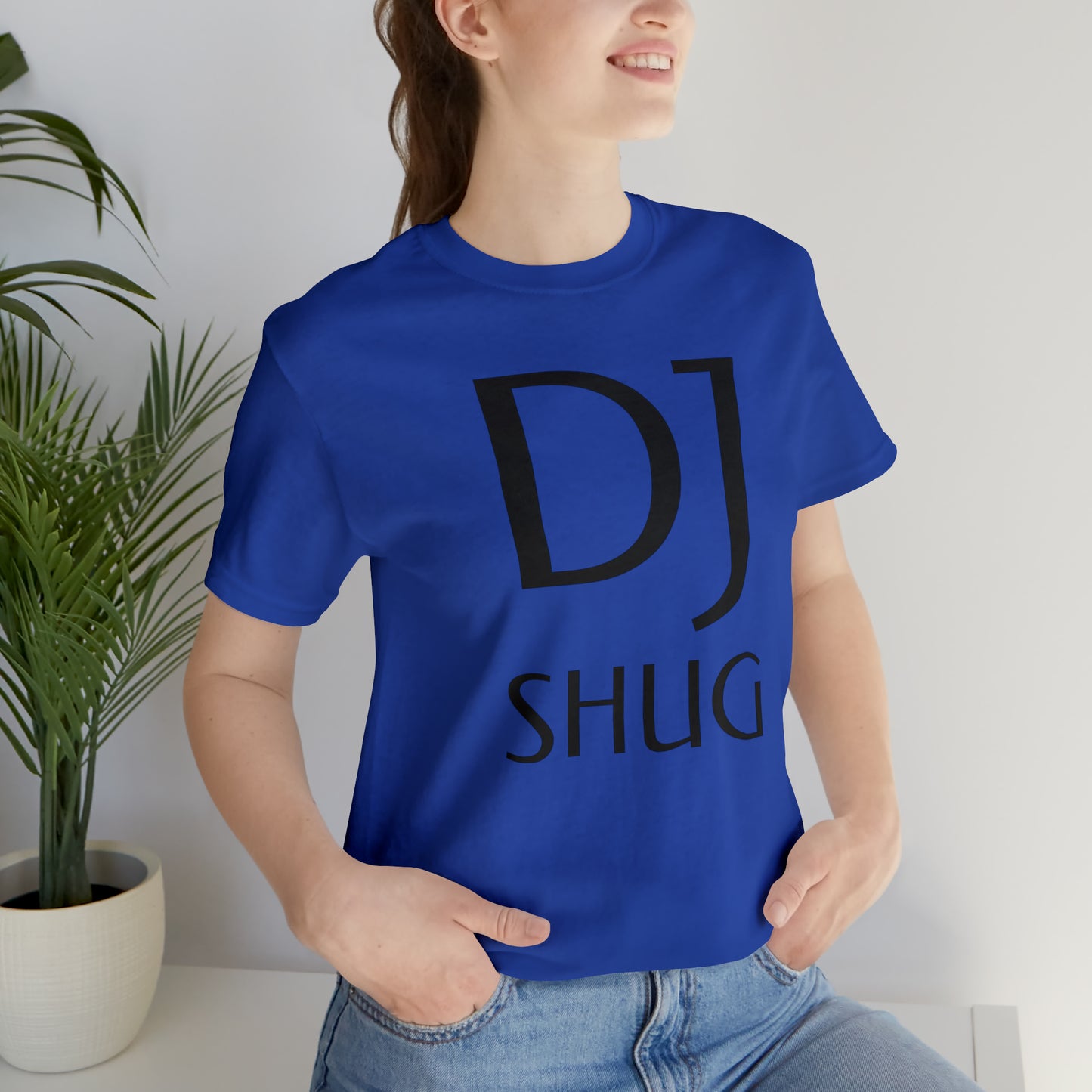 I am Dj Shug Unisex Jersey Short Sleeve Tee