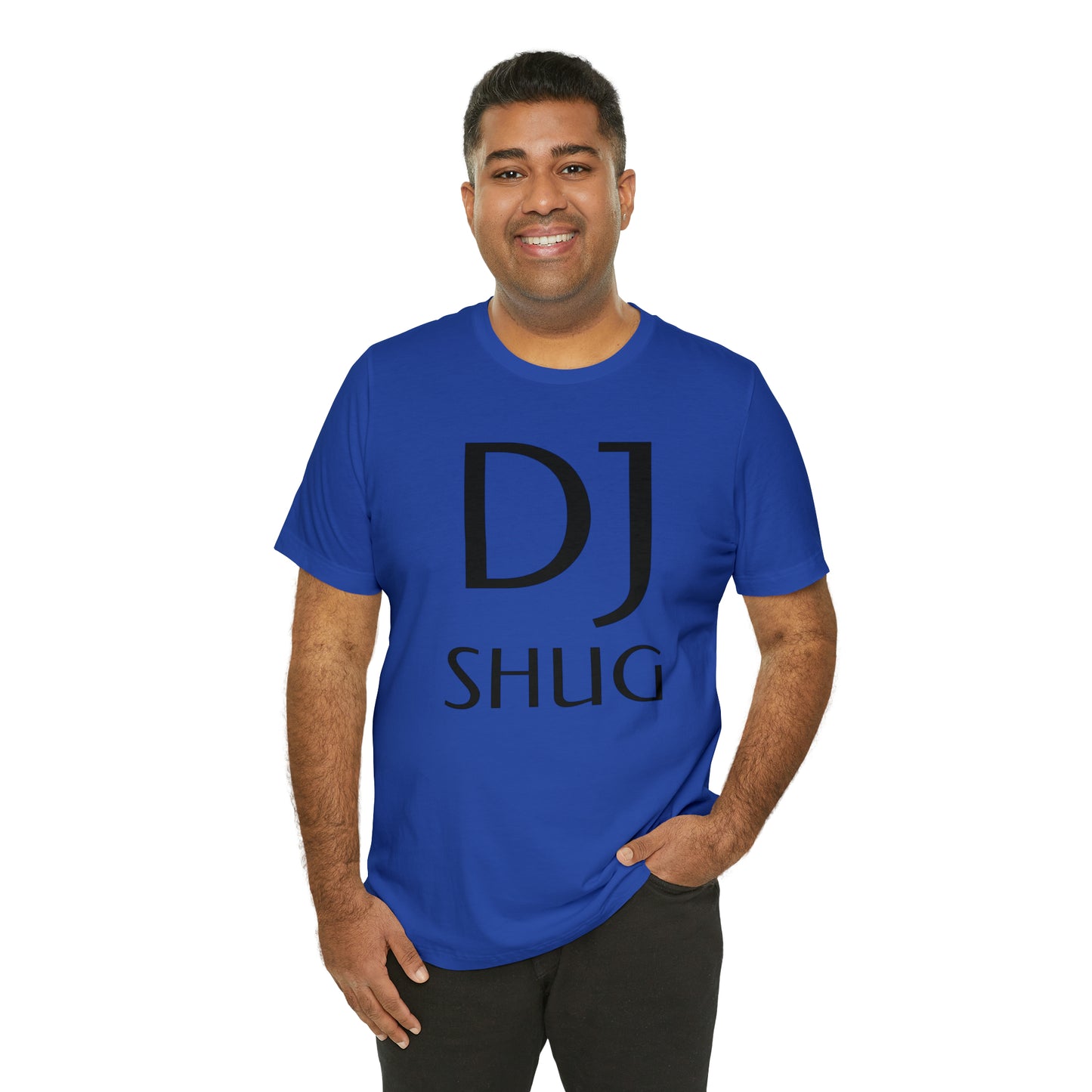 I am Dj Shug Unisex Jersey Short Sleeve Tee