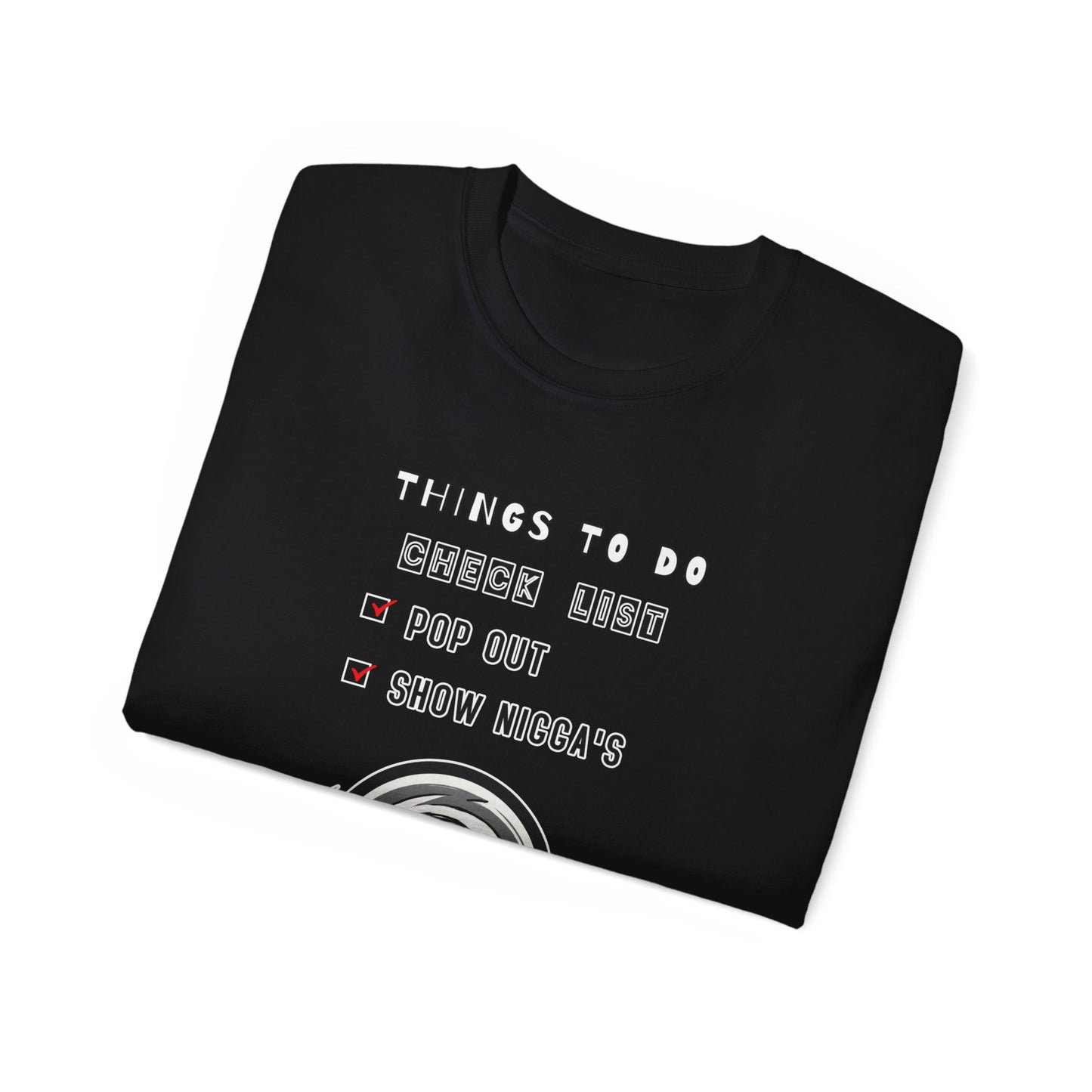 To Do List Box Logo Unisex Ultra Cotton Tee