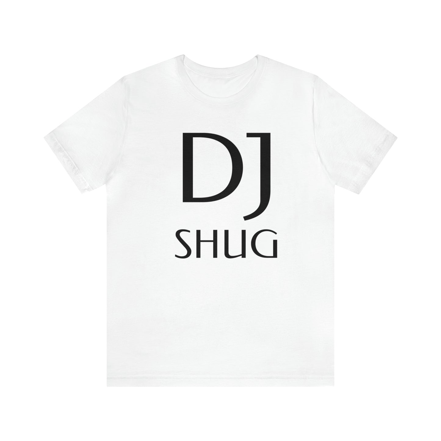 I am Dj Shug Unisex Jersey Short Sleeve Tee