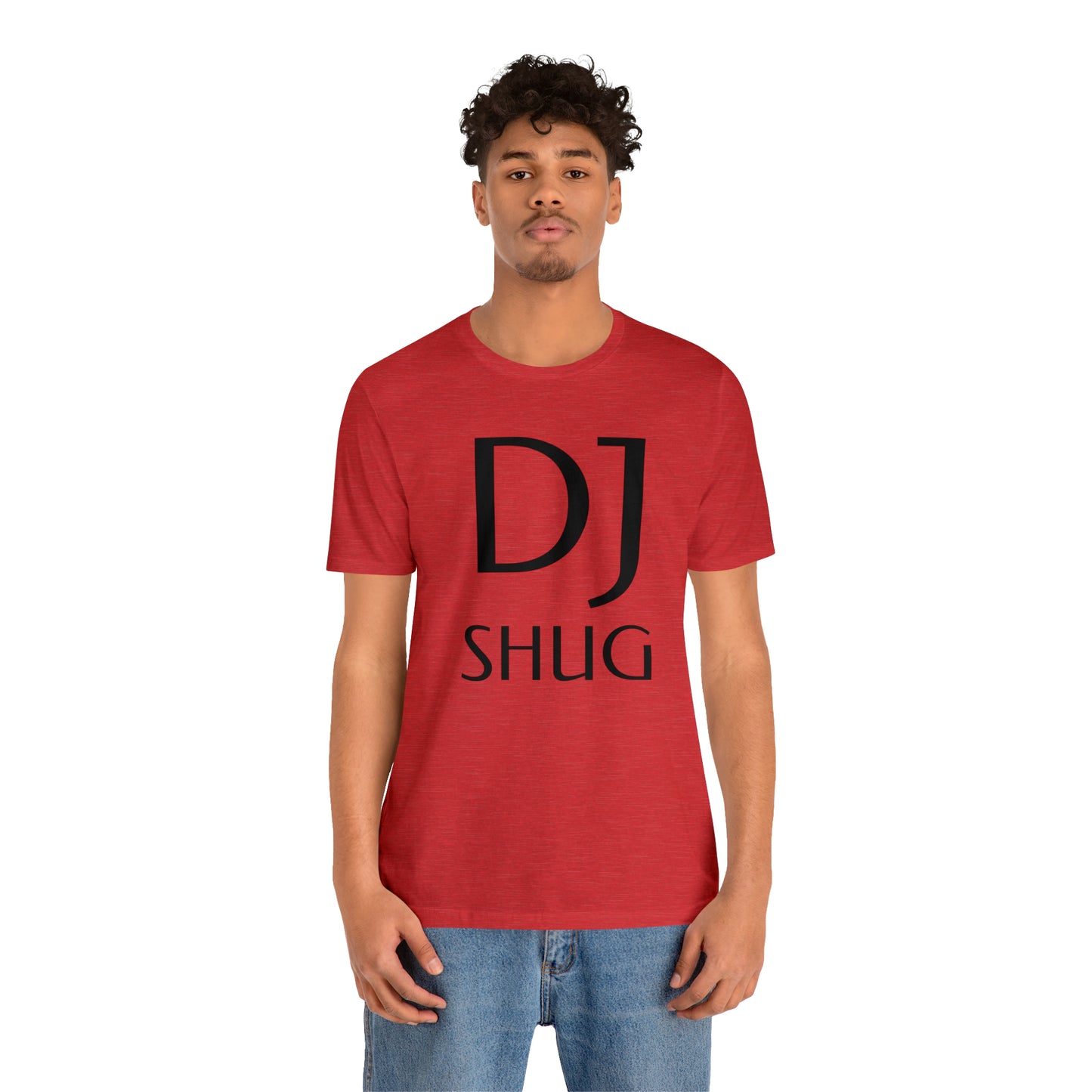 I am Dj Shug Unisex Jersey Short Sleeve Tee
