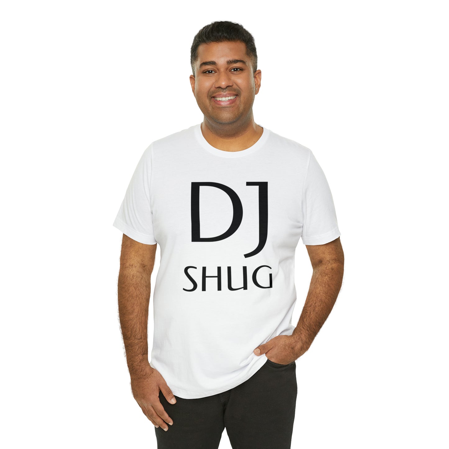 I am Dj Shug Unisex Jersey Short Sleeve Tee