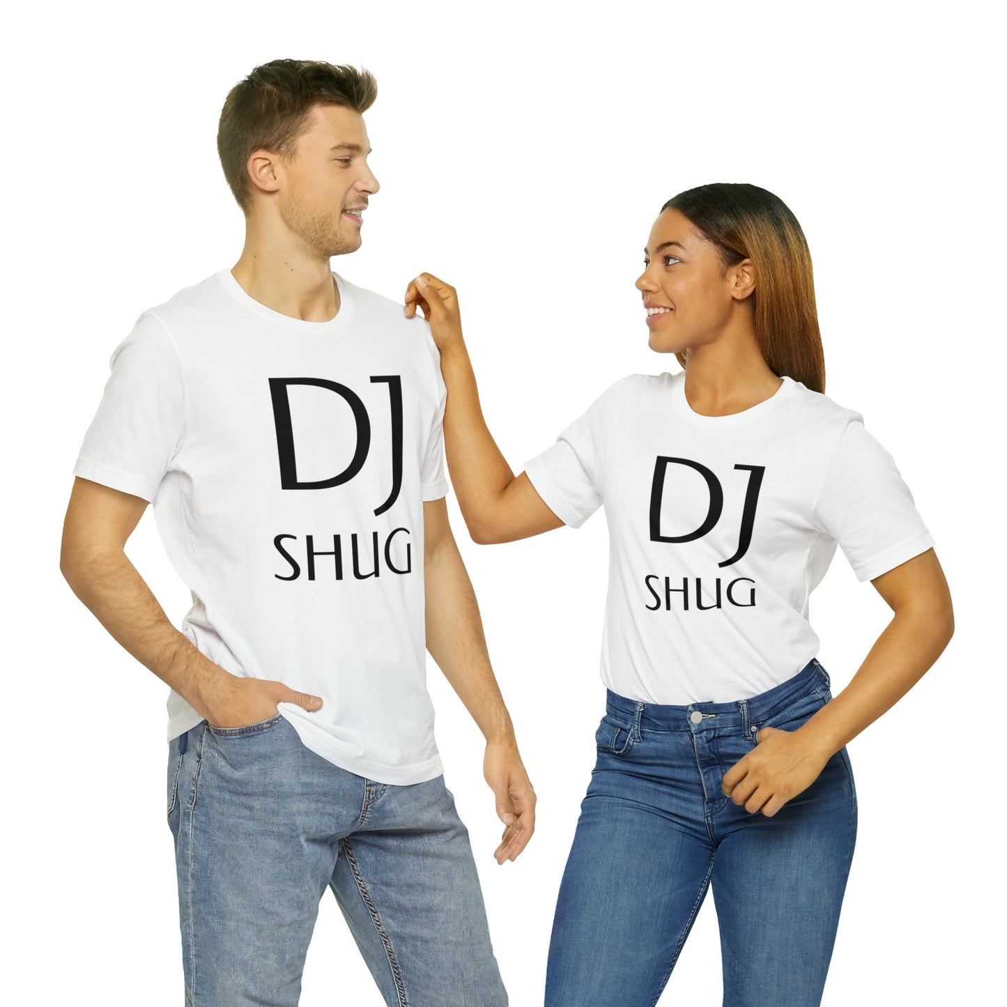 I am Dj Shug Unisex Jersey Short Sleeve Tee