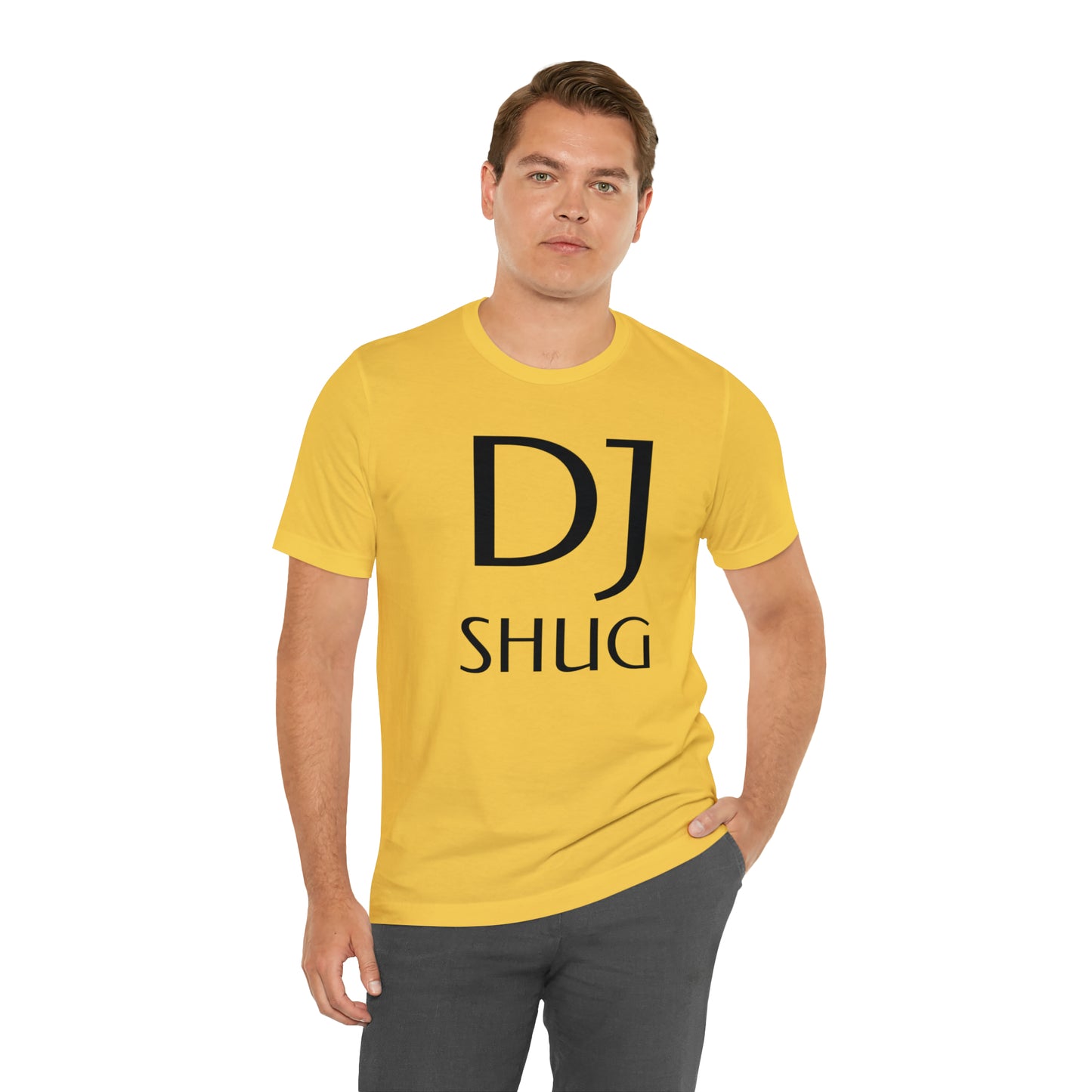 I am Dj Shug Unisex Jersey Short Sleeve Tee