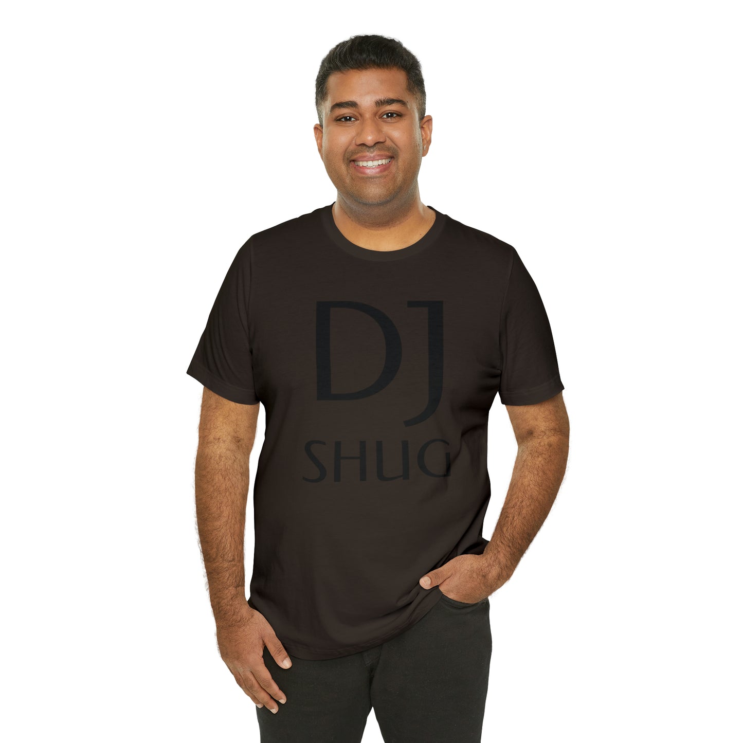 I am Dj Shug Unisex Jersey Short Sleeve Tee