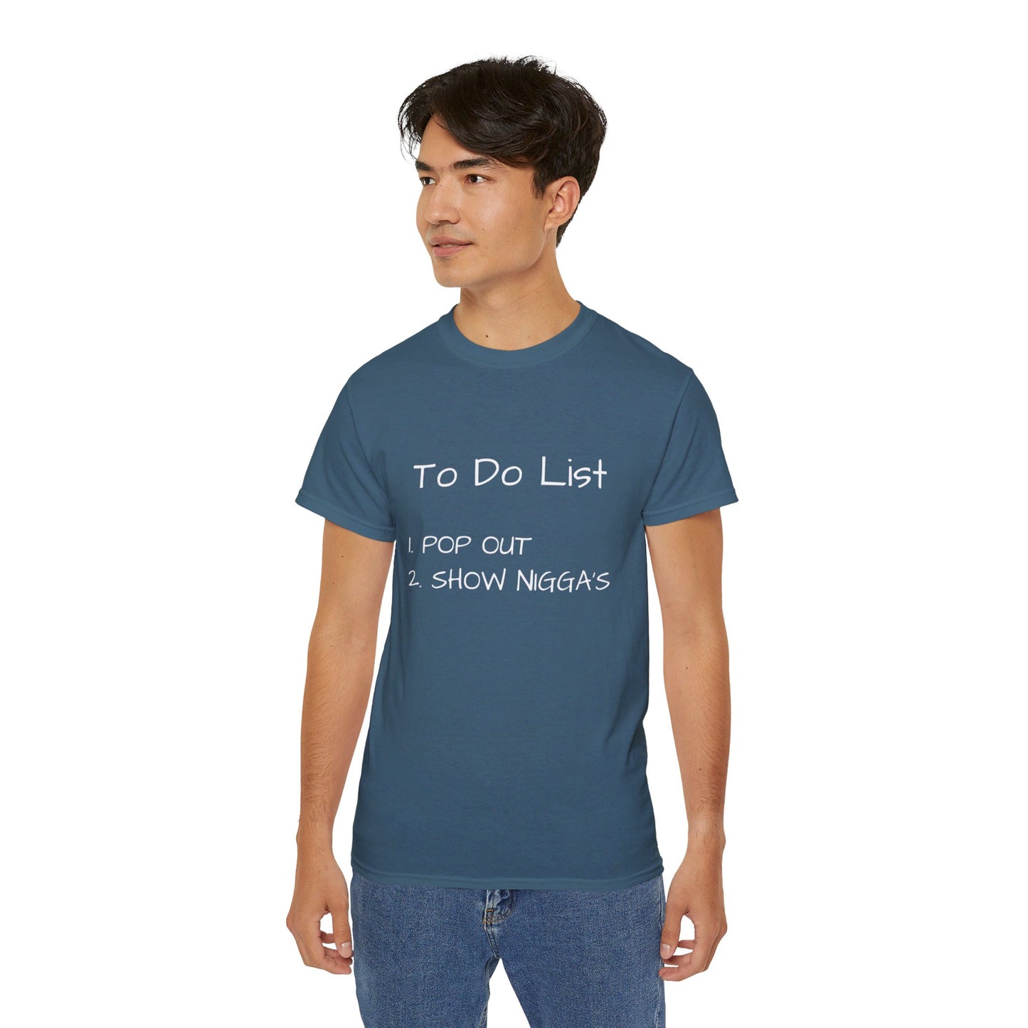 To Do List v2 Unisex Ultra Cotton Tee