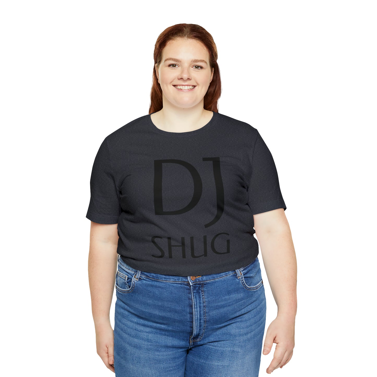 I am Dj Shug Unisex Jersey Short Sleeve Tee