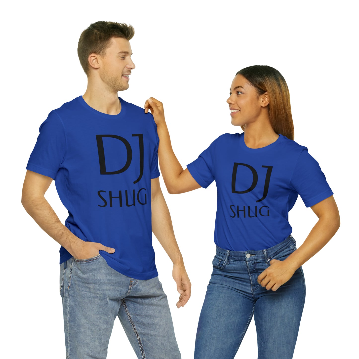I am Dj Shug Unisex Jersey Short Sleeve Tee